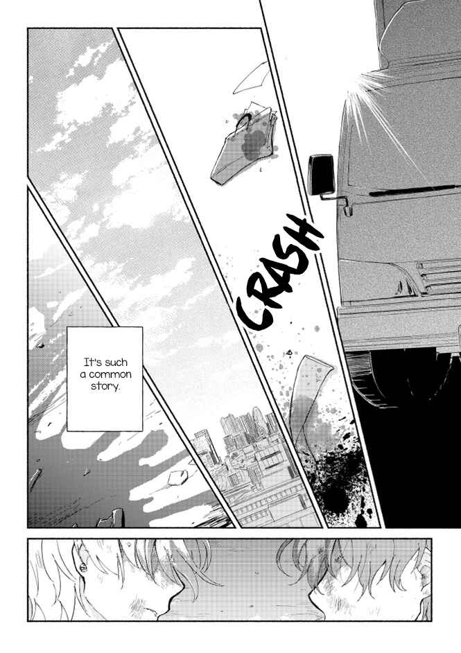 Hoshi ni Naru Made Chapter Oneshot - Page 9