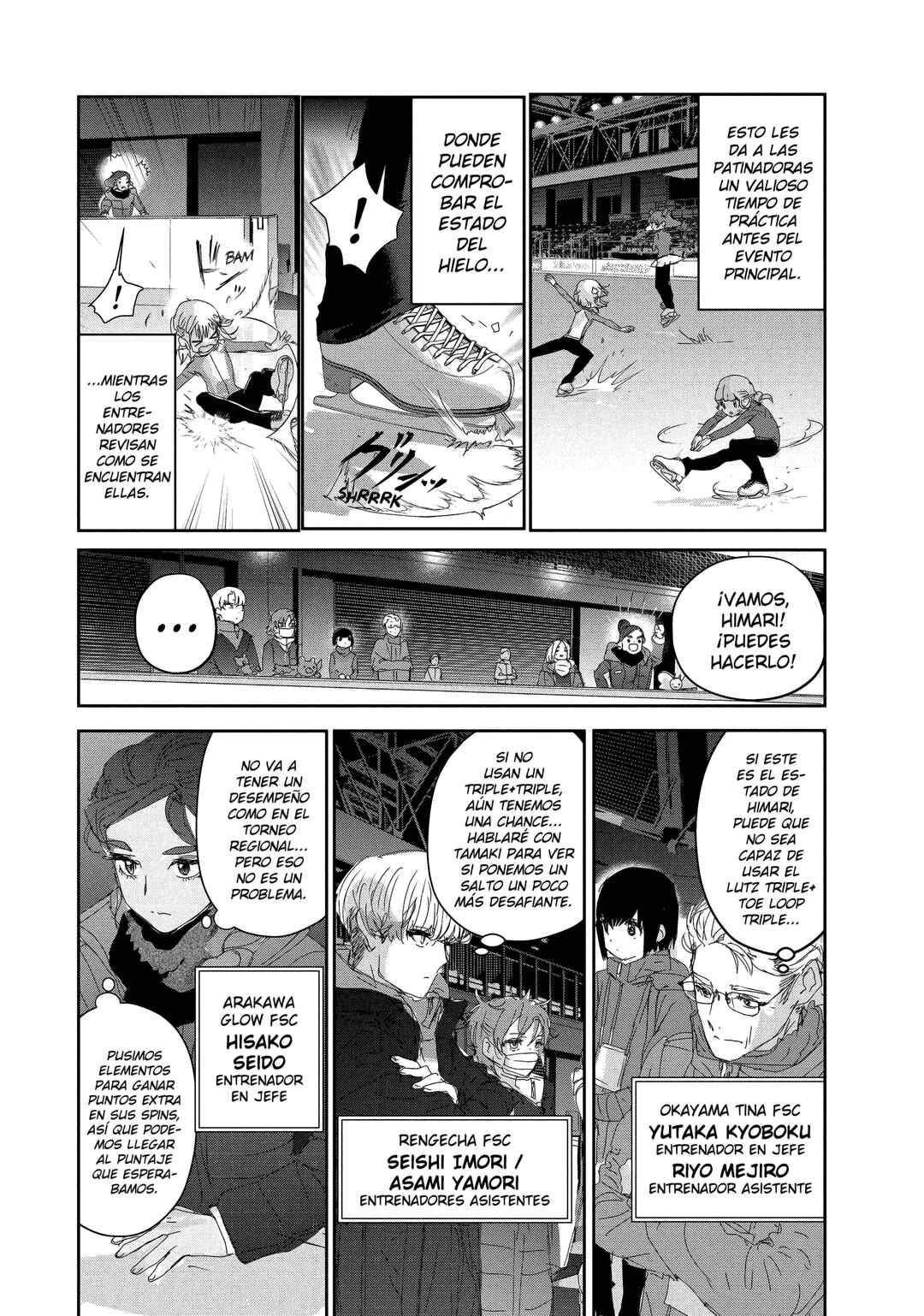 Medalist Chapter 29 - Page 10