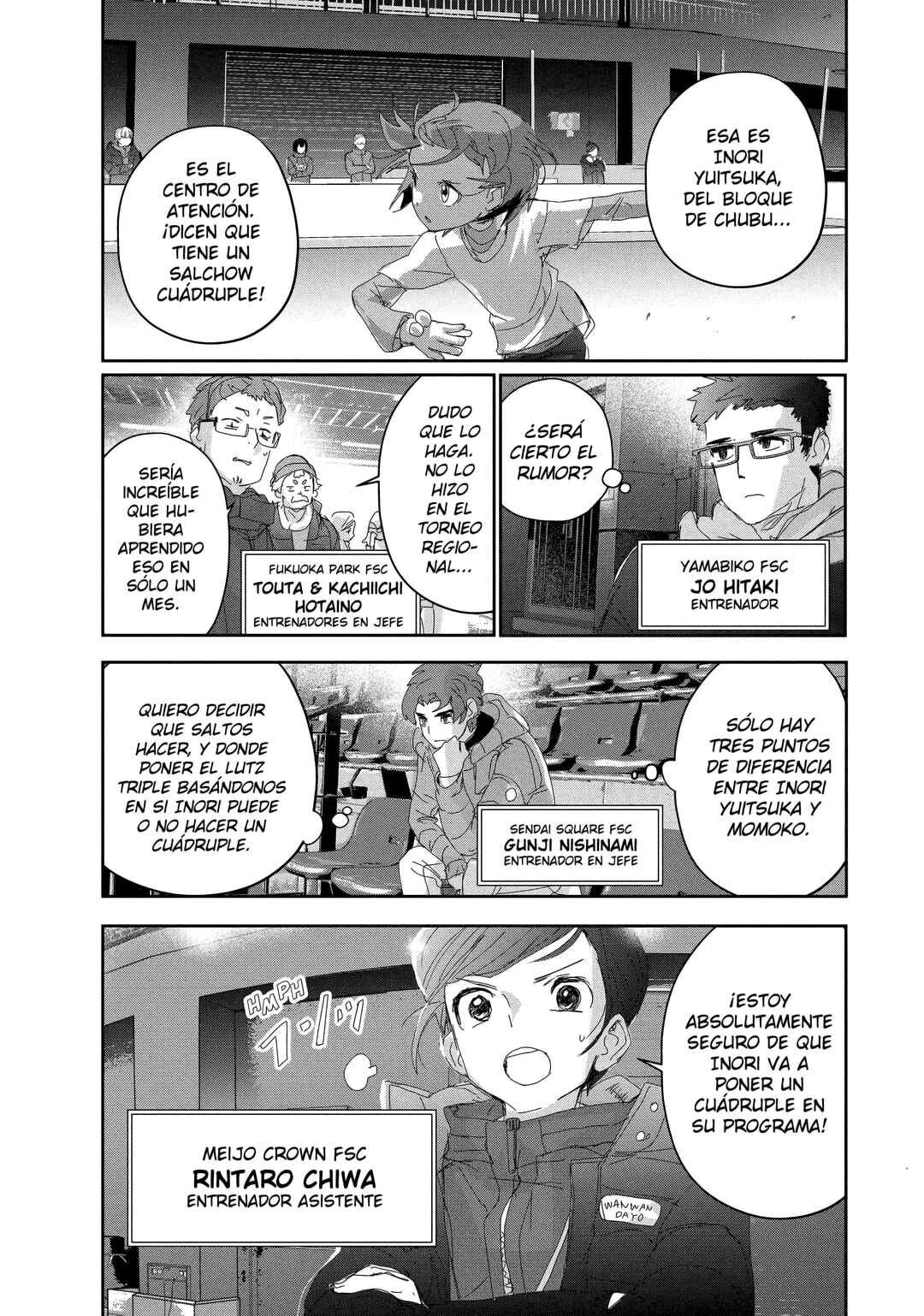 Medalist Chapter 29 - Page 13