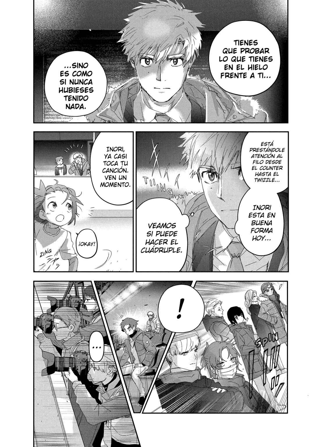 Medalist Chapter 29 - Page 15