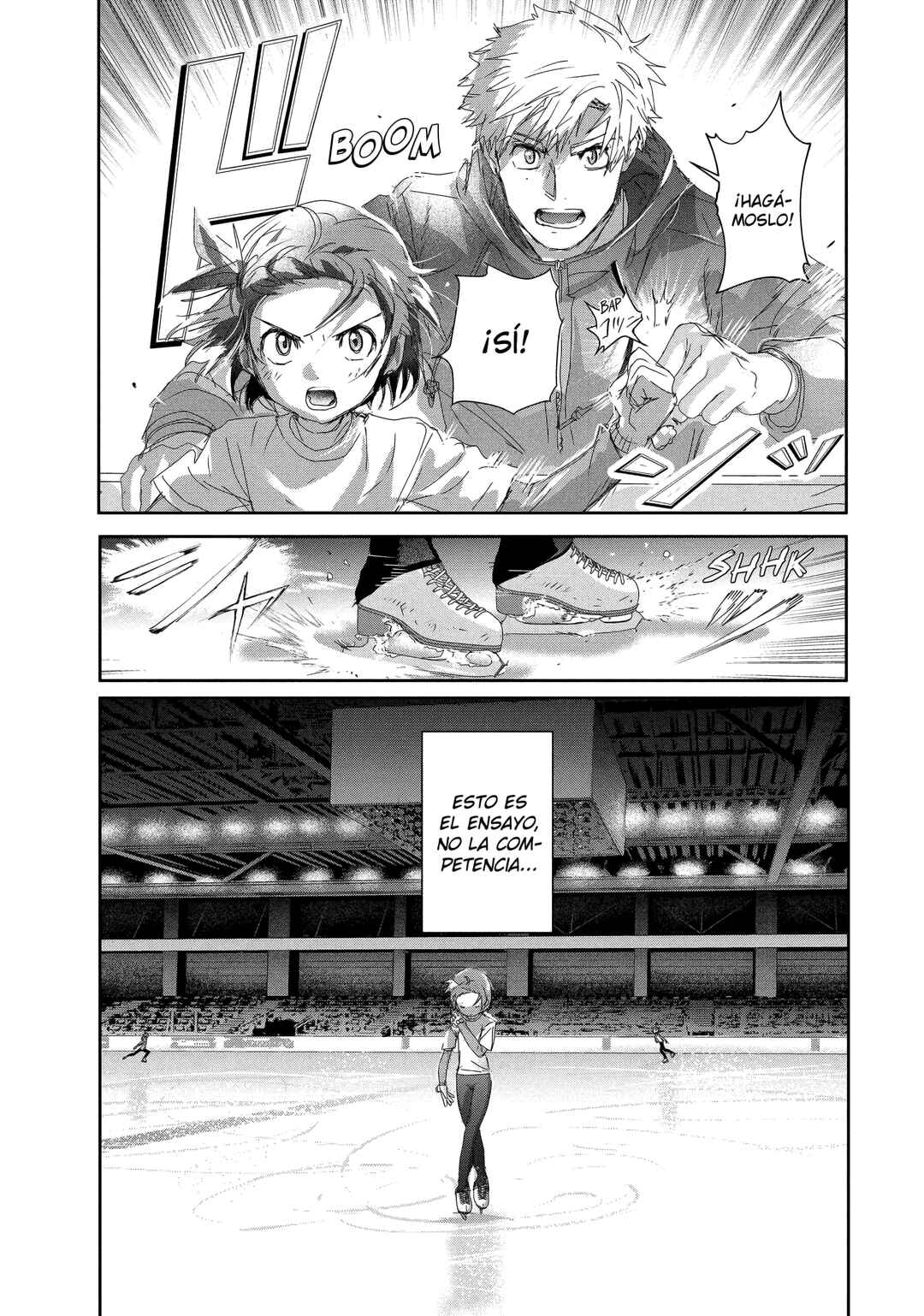 Medalist Chapter 29 - Page 21