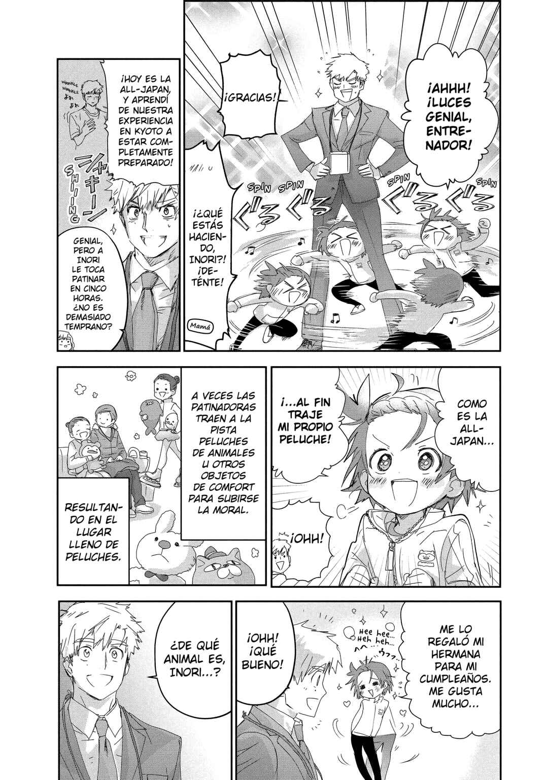 Medalist Chapter 29 - Page 5