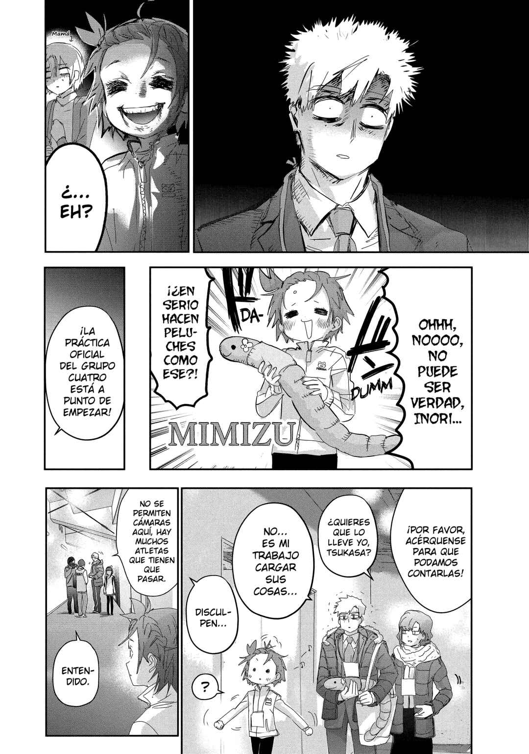 Medalist Chapter 29 - Page 6