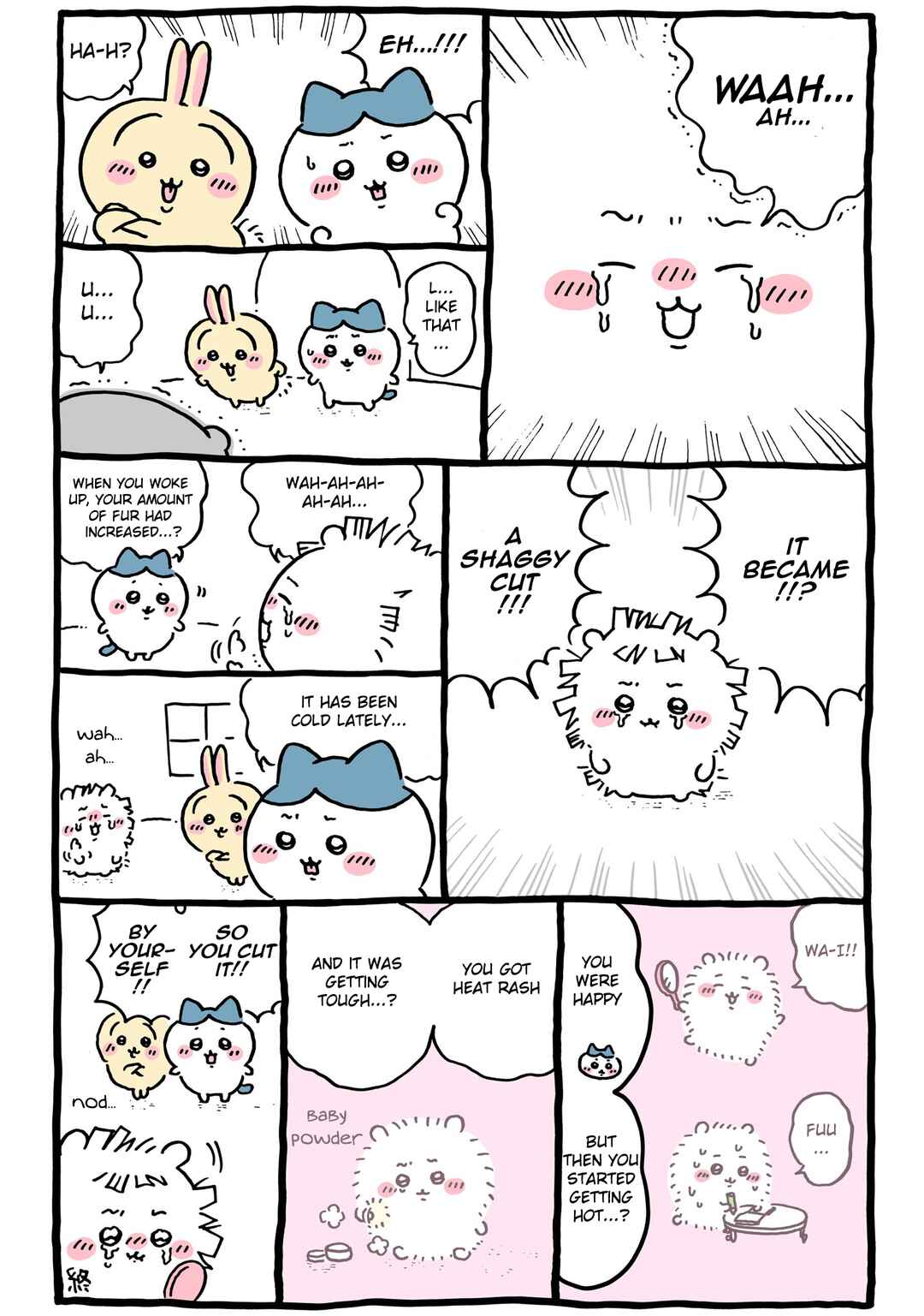 Chiikawa: Nanka Chiisakute Kawaii Yatsu Chapter 116 - Page 1