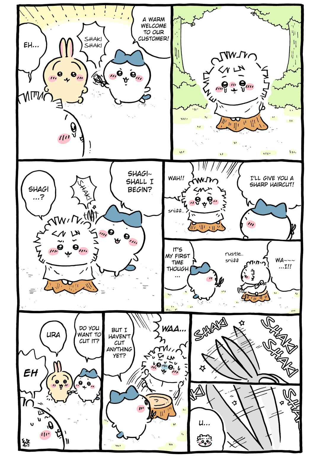 Chiikawa: Nanka Chiisakute Kawaii Yatsu Chapter 116 - Page 2