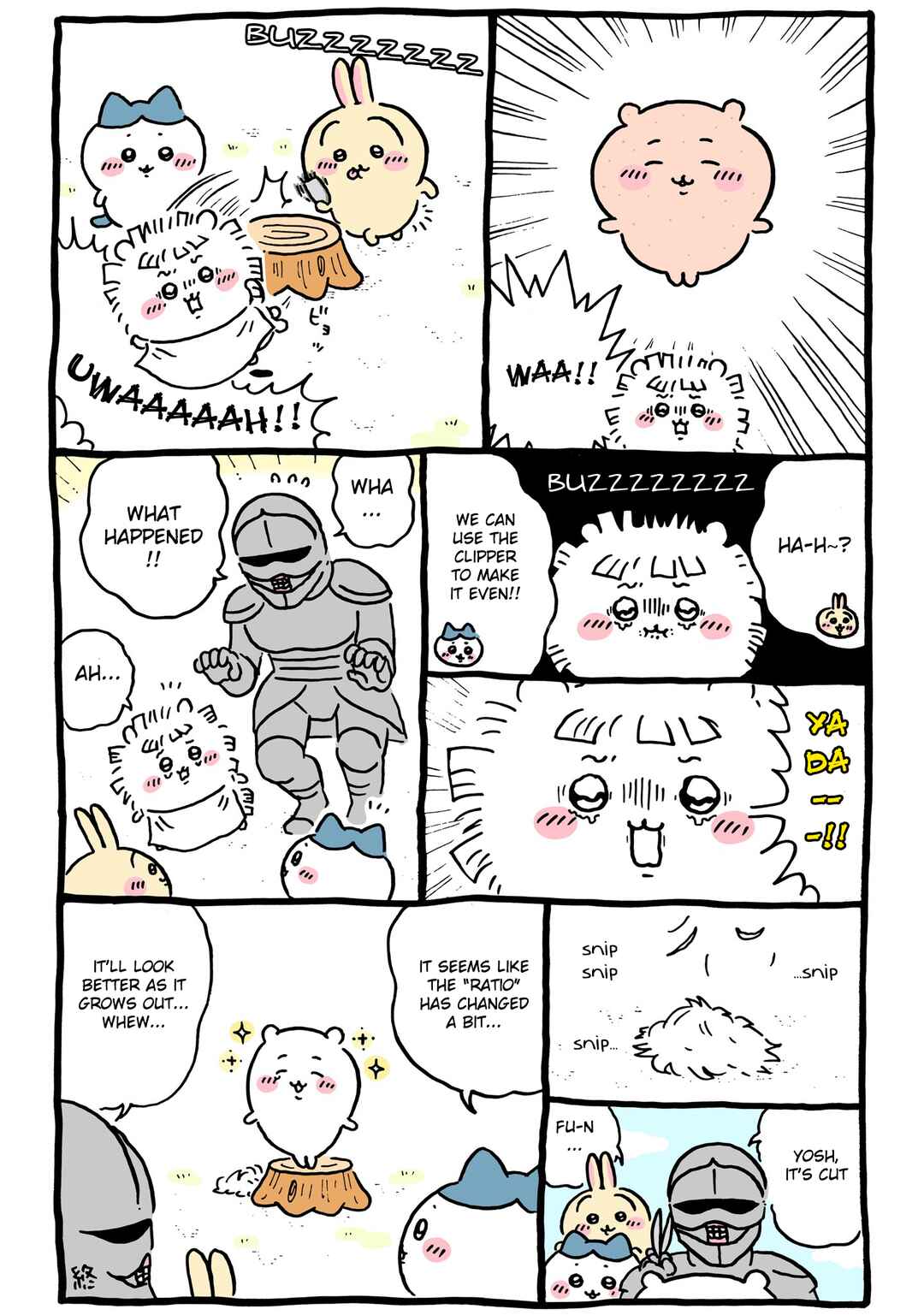 Chiikawa: Nanka Chiisakute Kawaii Yatsu Chapter 116 - Page 4