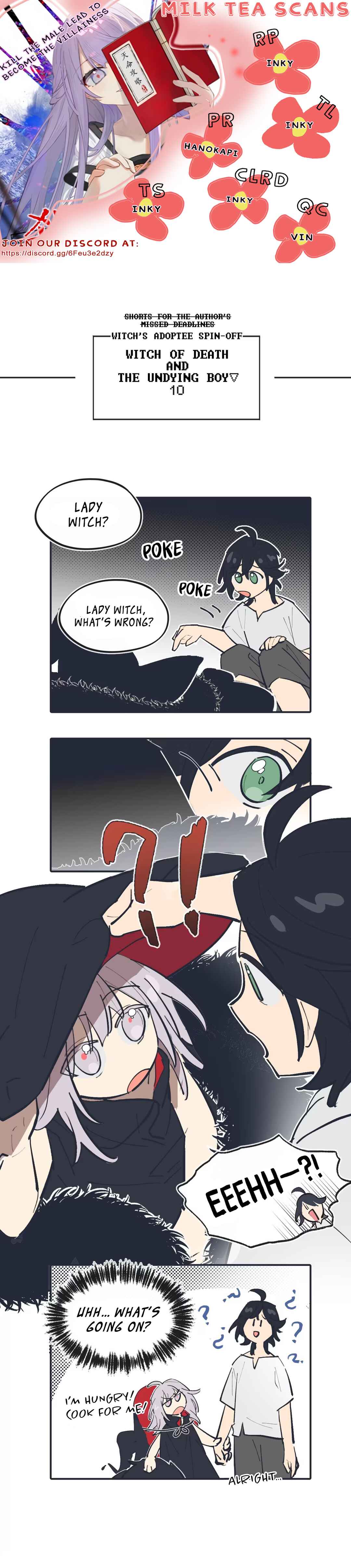 Kill the Male Lead to Become the Villainess Chapter 60.1 - Page 1