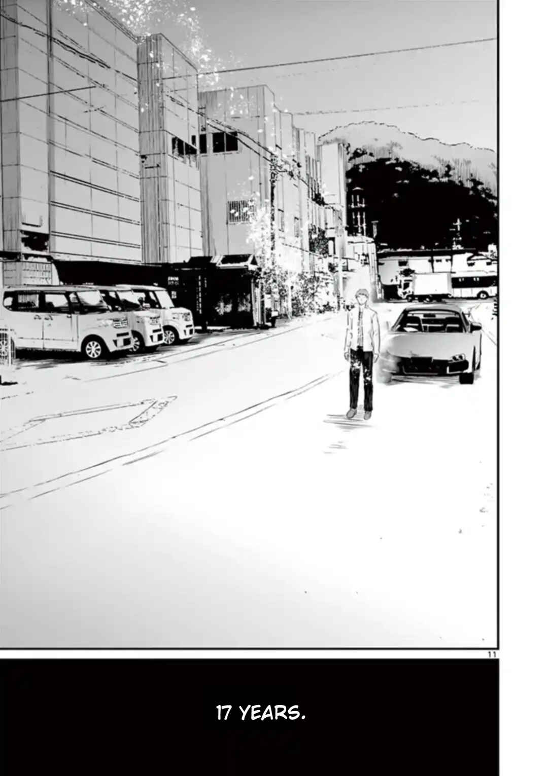Naito Shishiruirui Messatsu Death Road Chapter 40 - Page 11