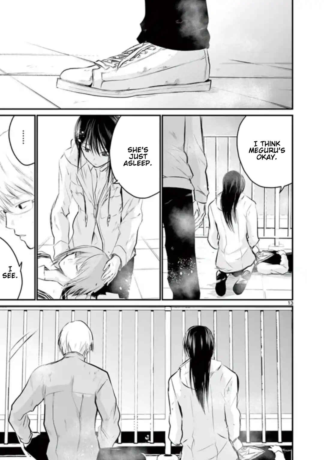 Naito Shishiruirui Messatsu Death Road Chapter 40 - Page 13