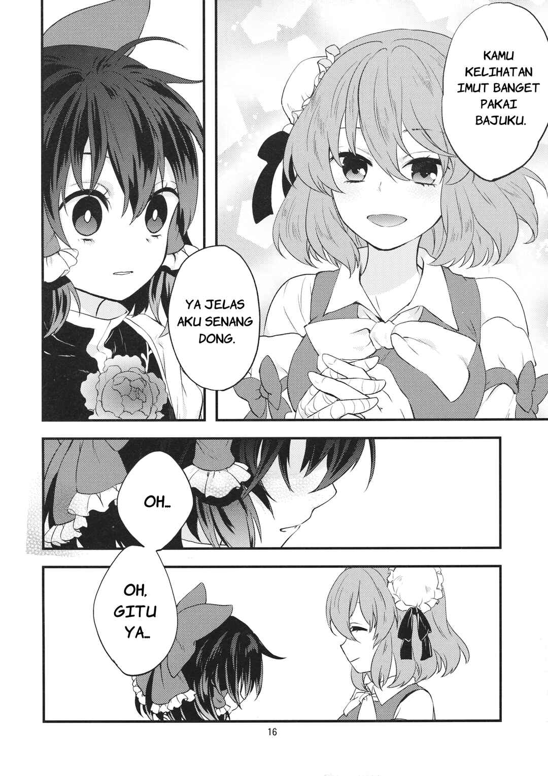 Touhou - Koromo Rotation (Doujinshi) Chapter ? - Page 15