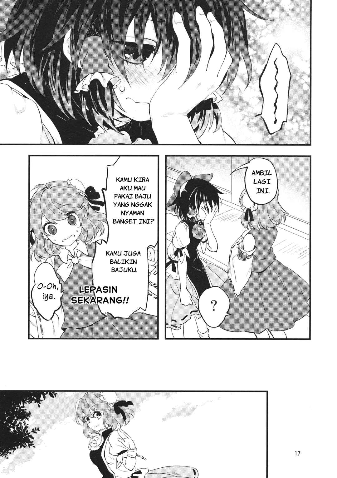Touhou - Koromo Rotation (Doujinshi) Chapter ? - Page 16