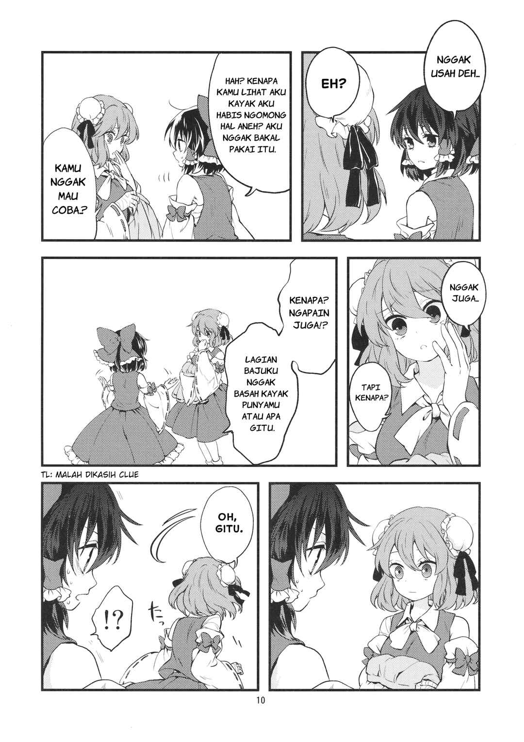 Touhou - Koromo Rotation (Doujinshi) Chapter ? - Page 9