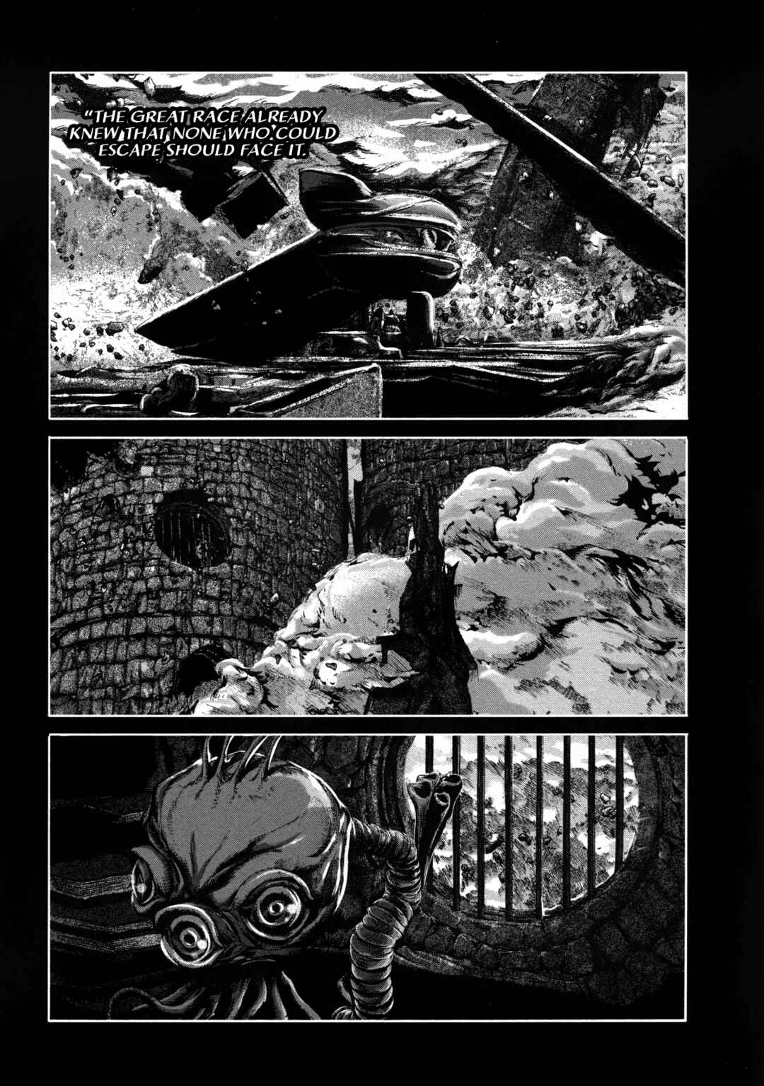 H.P. Lovecraft's The Shadow Out Of Time Chapter 10 - Page 12