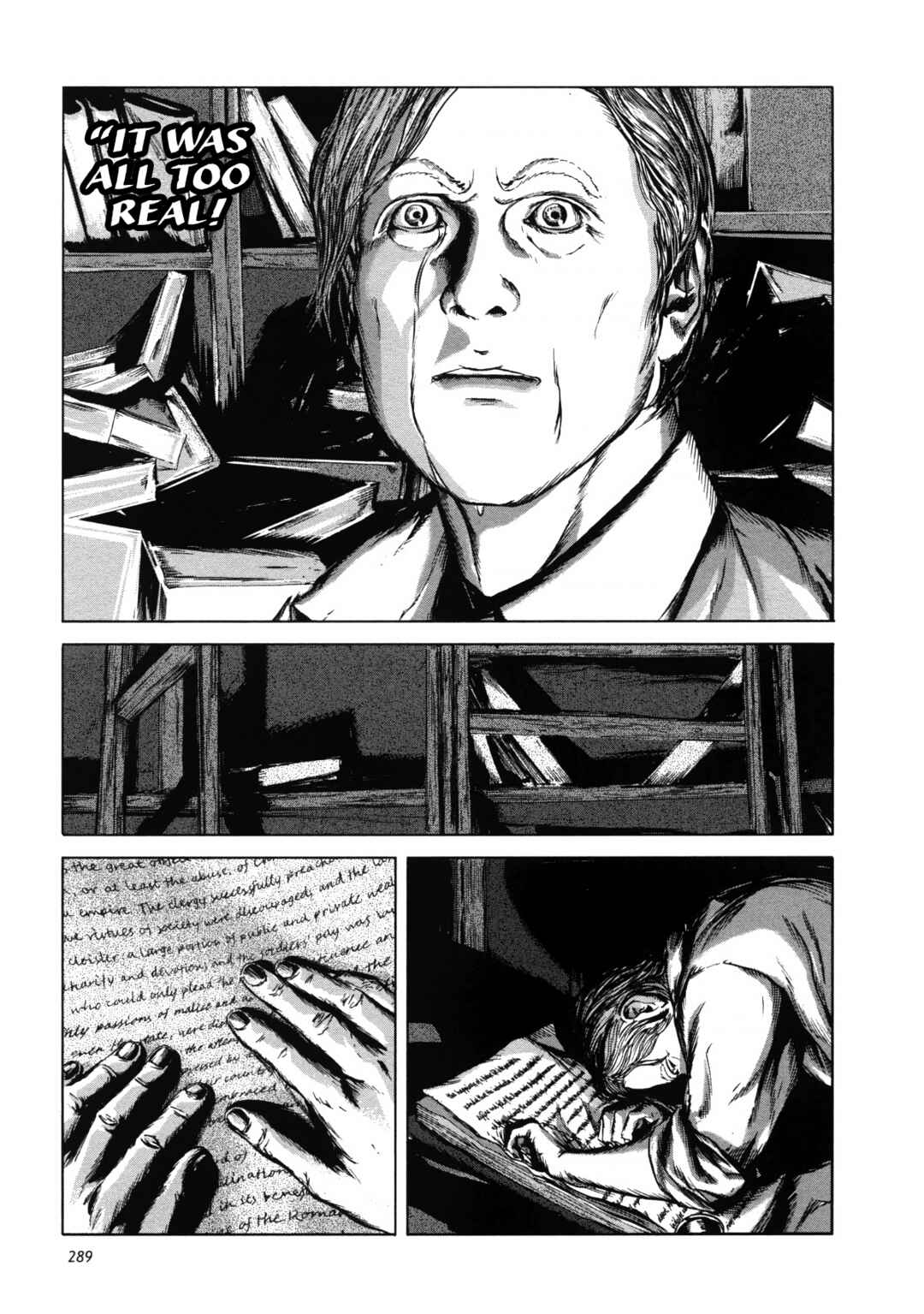 H.P. Lovecraft's The Shadow Out Of Time Chapter 10 - Page 4