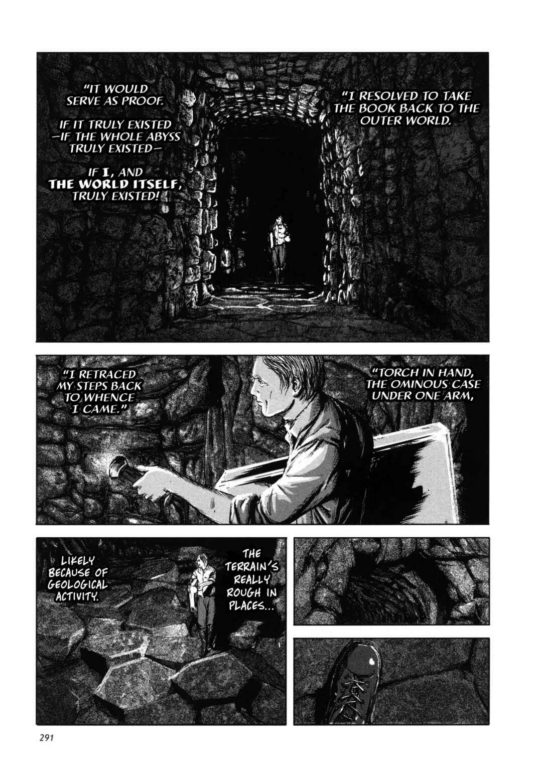 H.P. Lovecraft's The Shadow Out Of Time Chapter 10 - Page 6