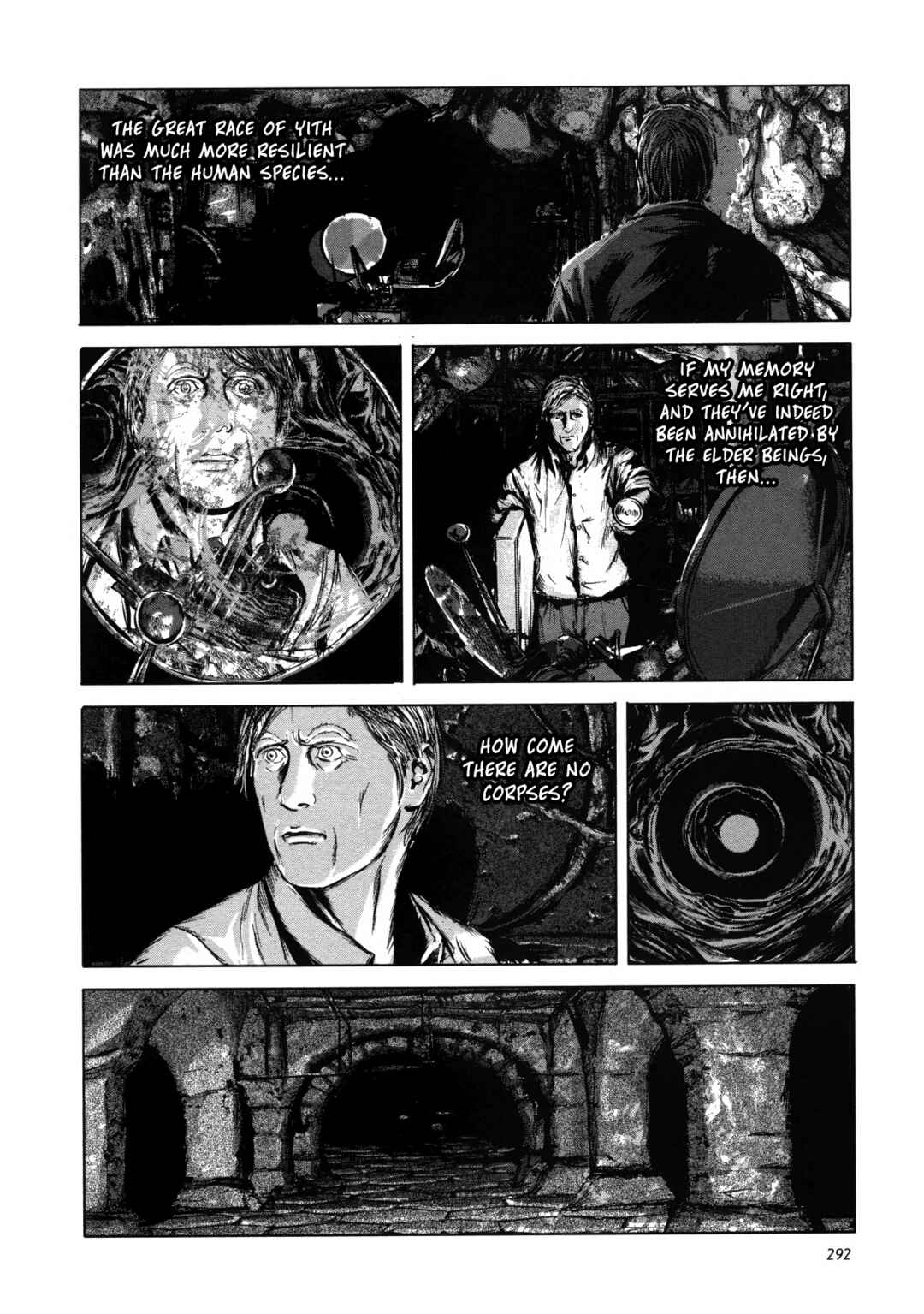 H.P. Lovecraft's The Shadow Out Of Time Chapter 10 - Page 7