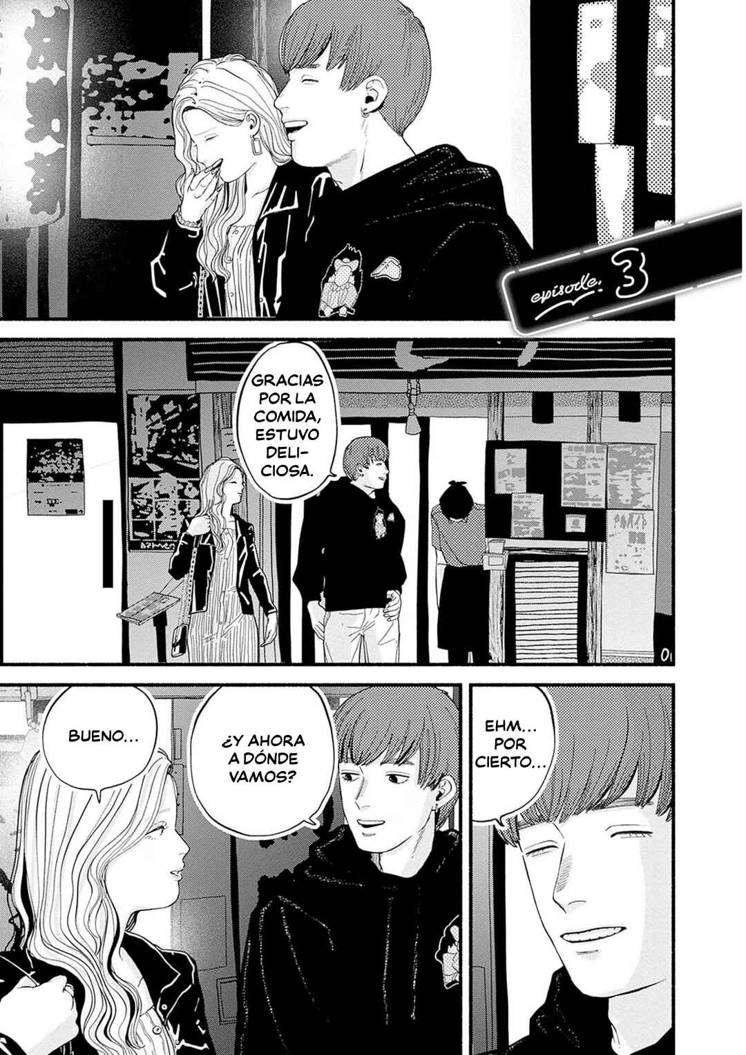 Safe Sex Chapter 3 - Page 1