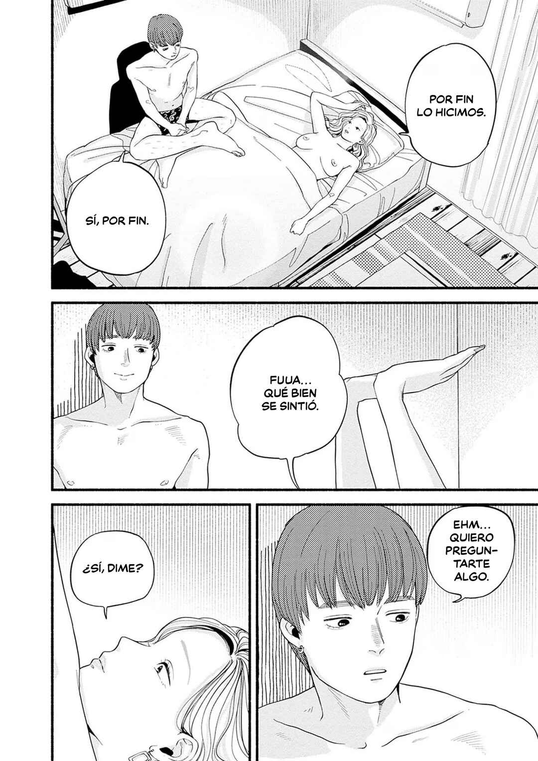 Safe Sex Chapter 3 - Page 12