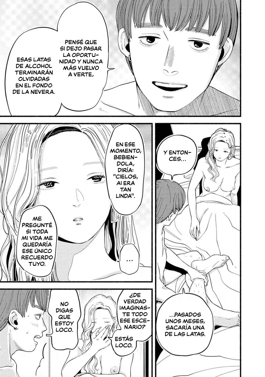 Safe Sex Chapter 3 - Page 15