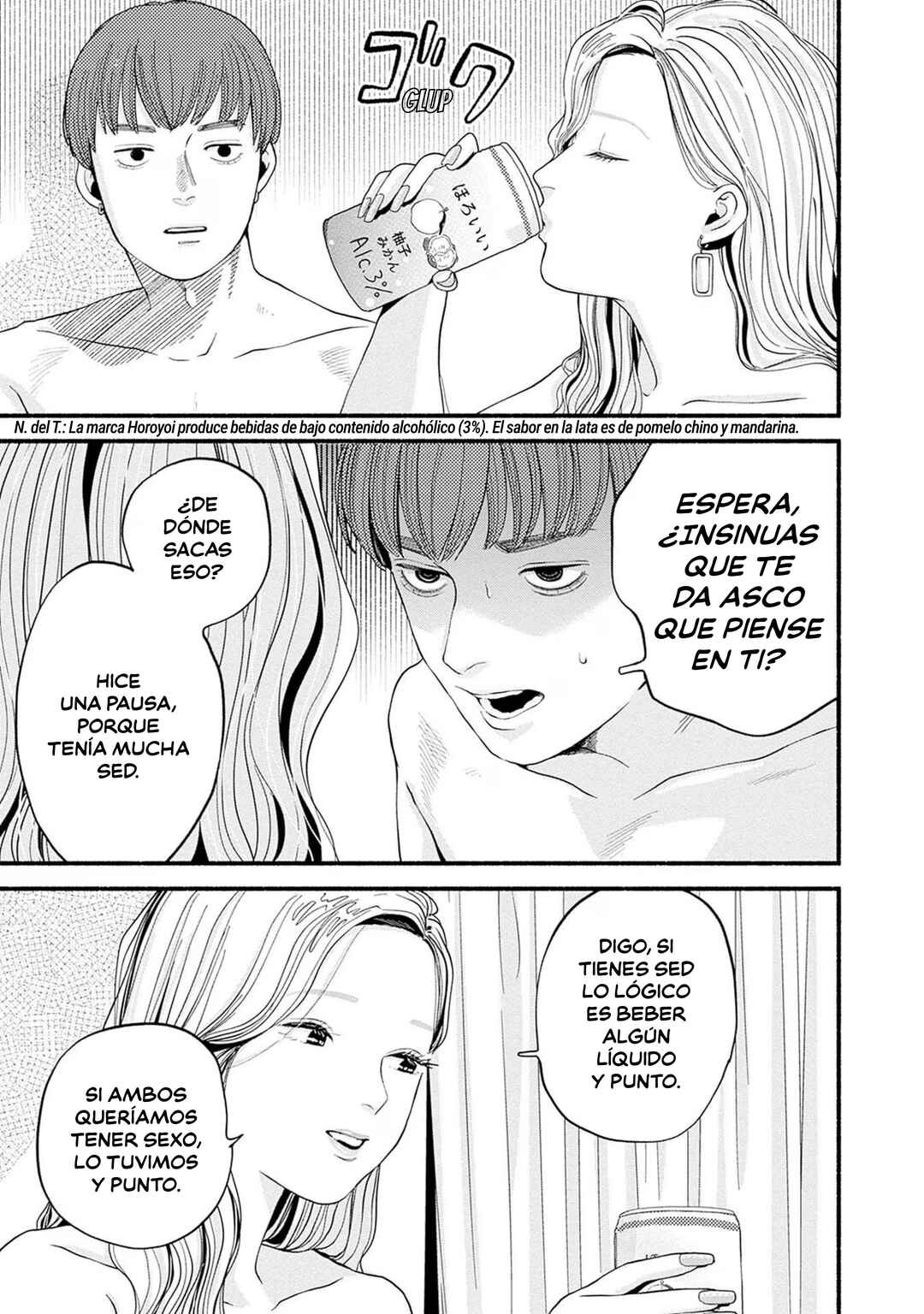 Safe Sex Chapter 3 - Page 17