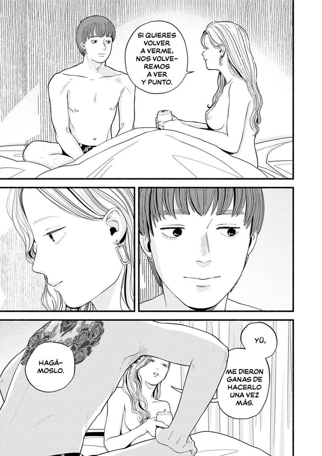 Safe Sex Chapter 3 - Page 18