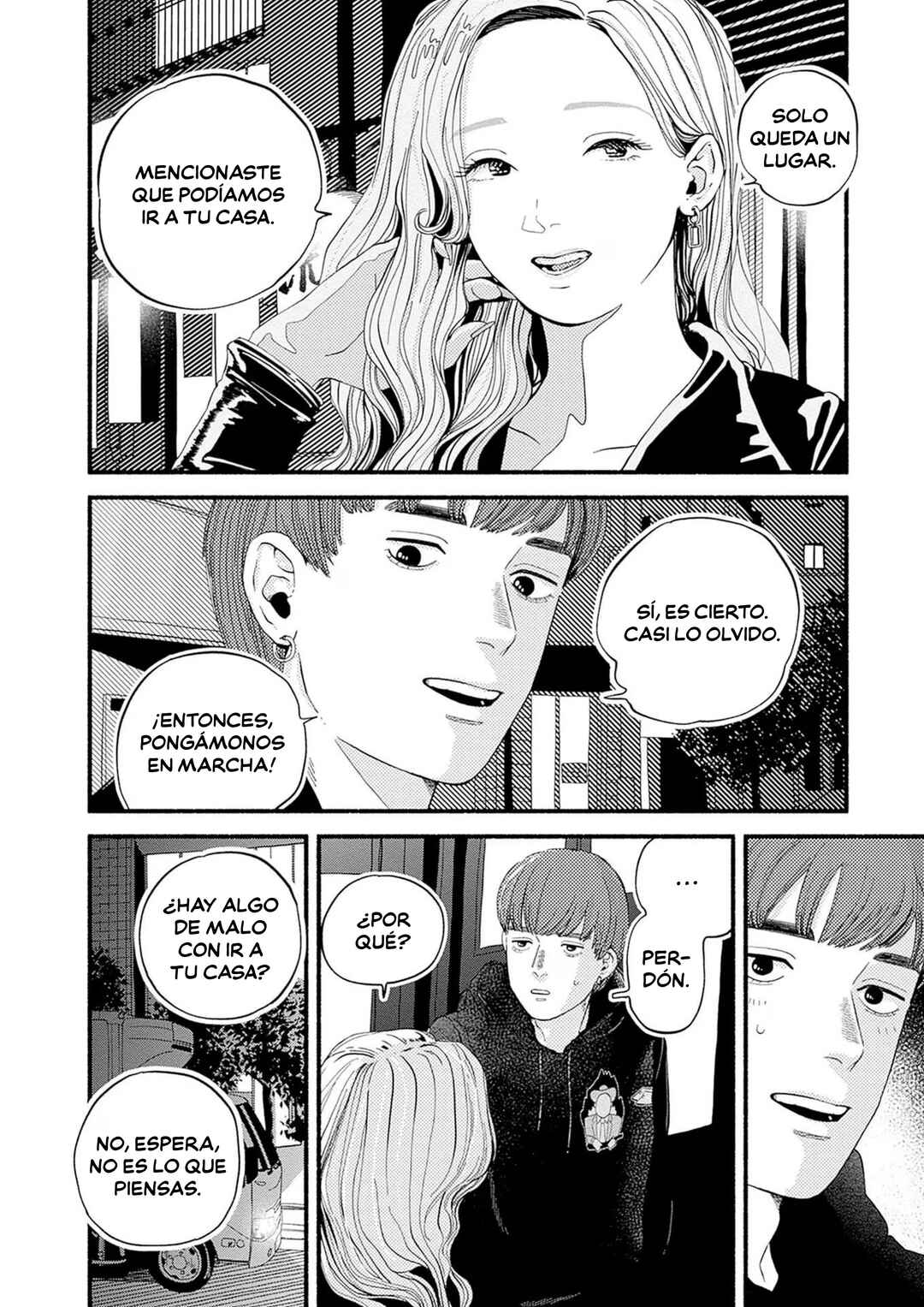 Safe Sex Chapter 3 - Page 2