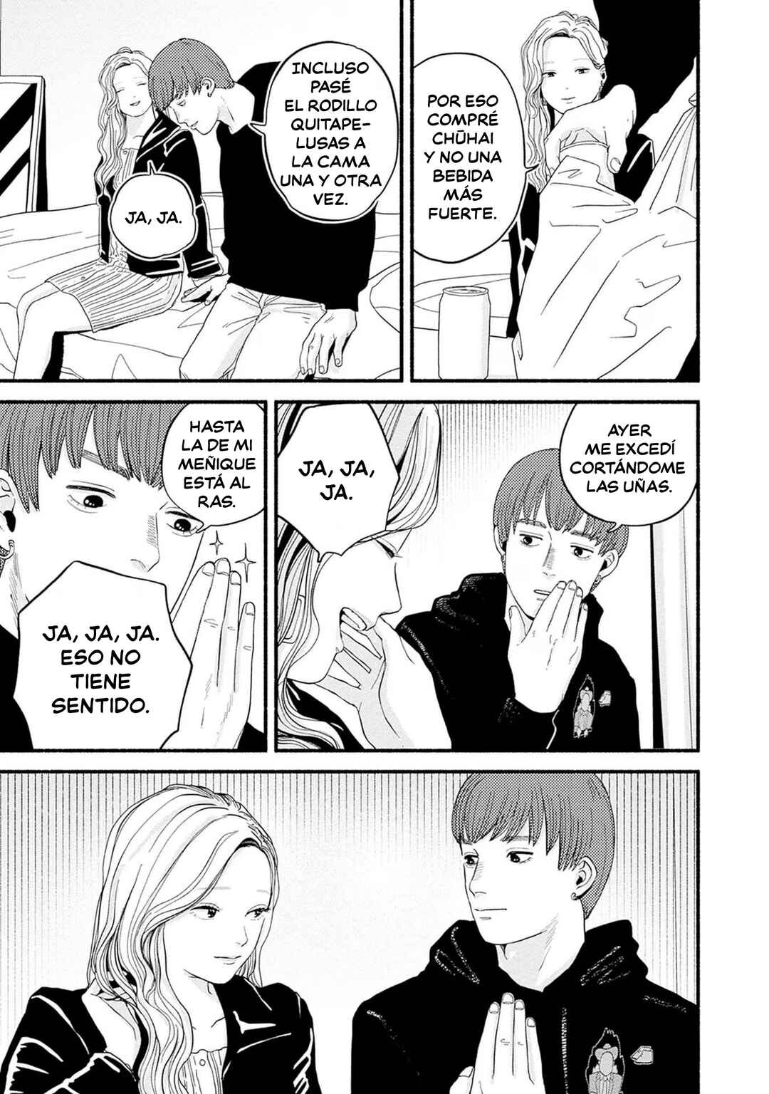 Safe Sex Chapter 3 - Page 7