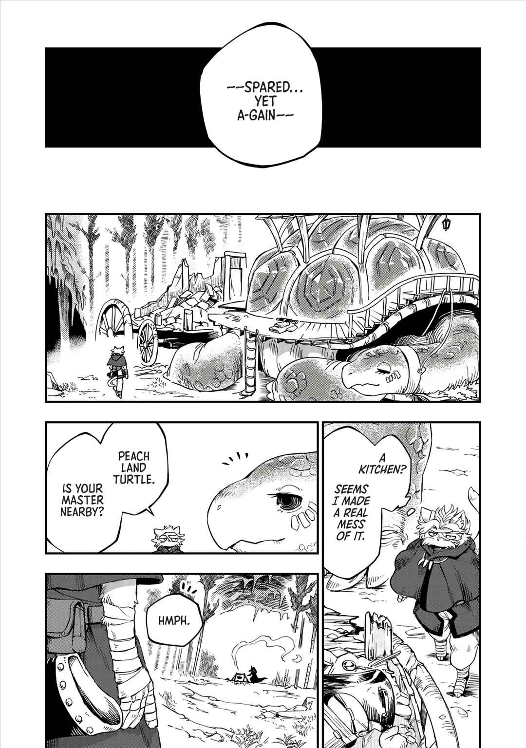 Batsuichi Kitsune to Tabi Gohan Chapter 1 - Page 11