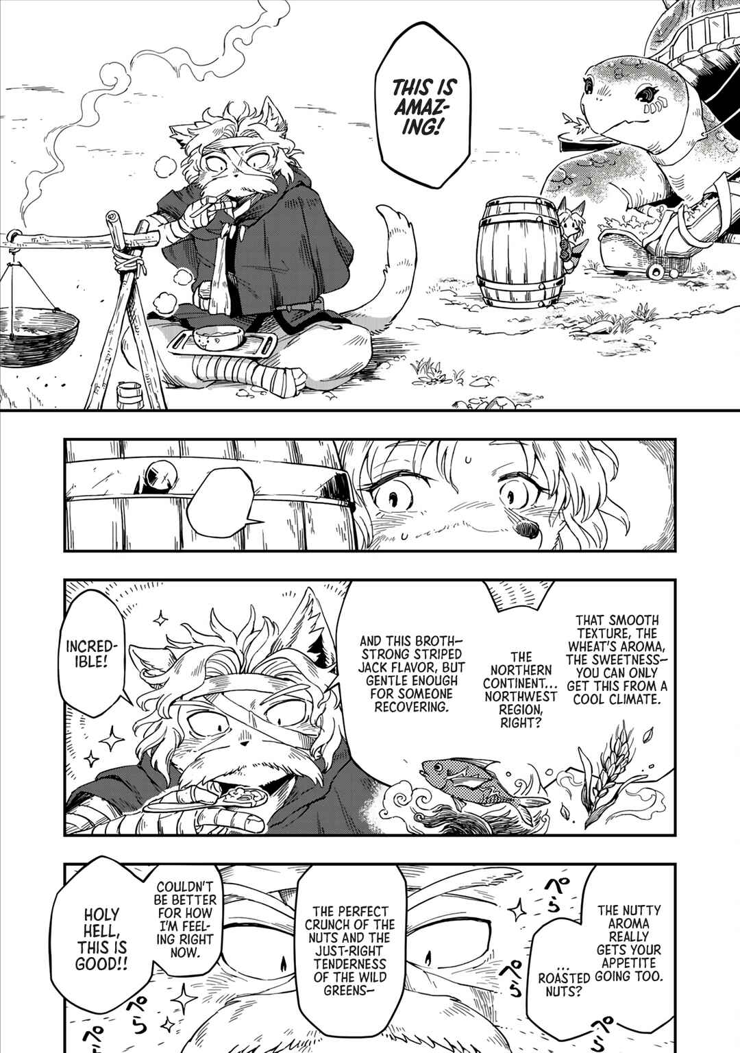 Batsuichi Kitsune to Tabi Gohan Chapter 1 - Page 16
