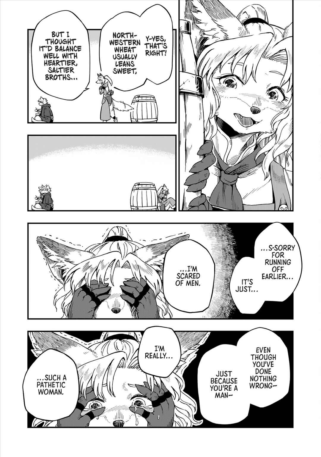 Batsuichi Kitsune to Tabi Gohan Chapter 1 - Page 17