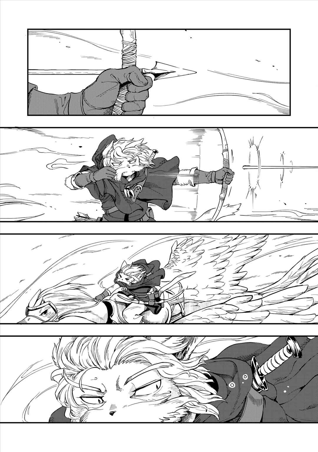 Batsuichi Kitsune to Tabi Gohan Chapter 1 - Page 2