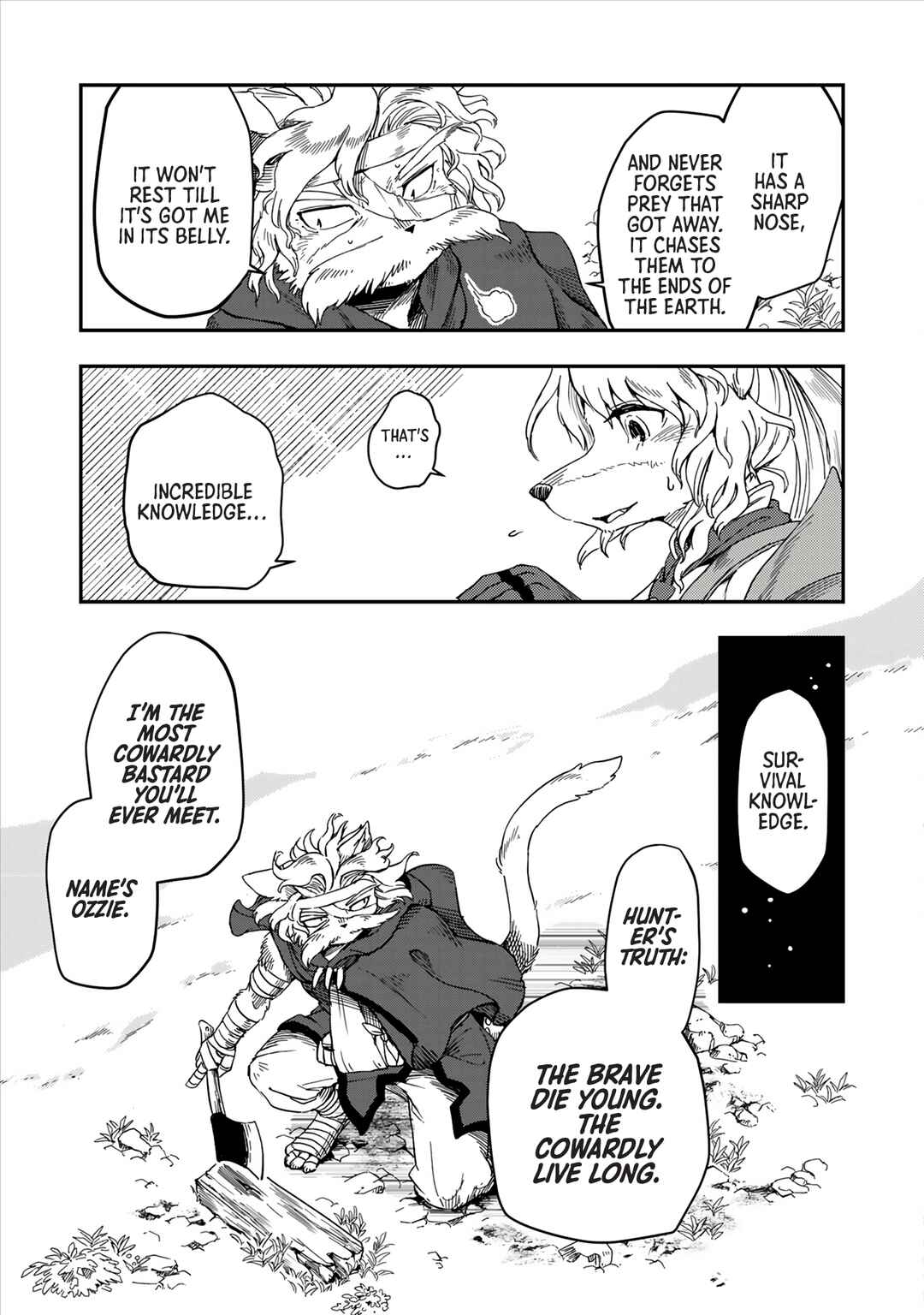 Batsuichi Kitsune to Tabi Gohan Chapter 1 - Page 21