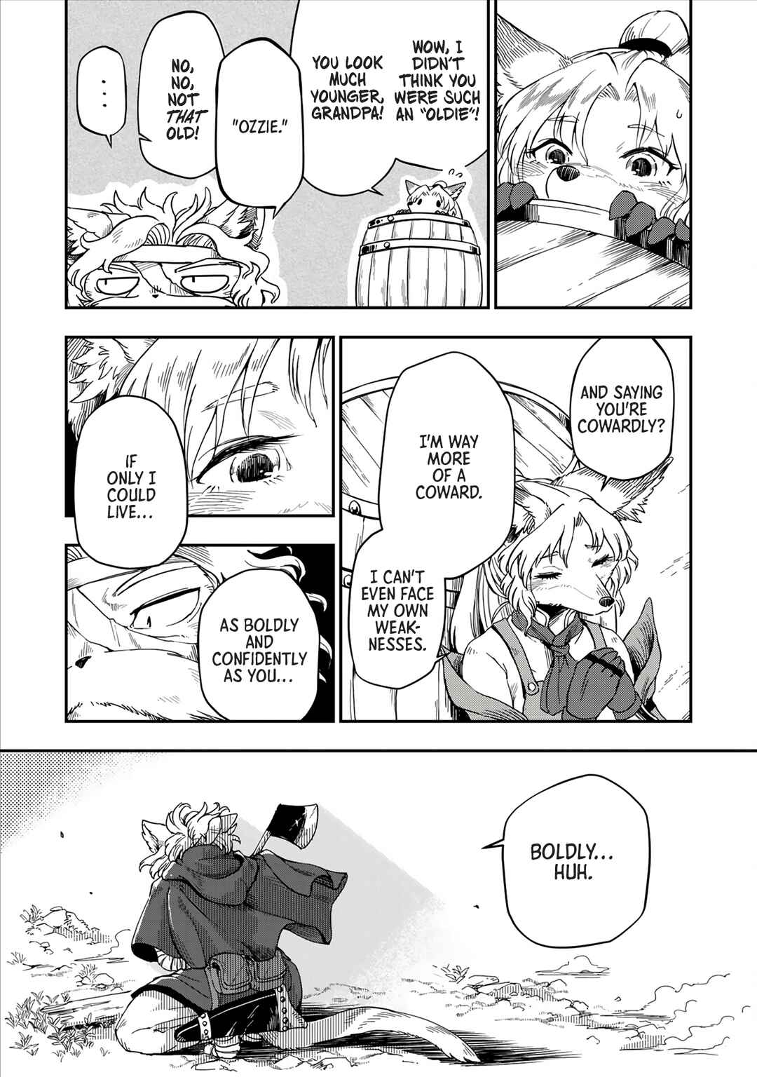 Batsuichi Kitsune to Tabi Gohan Chapter 1 - Page 22