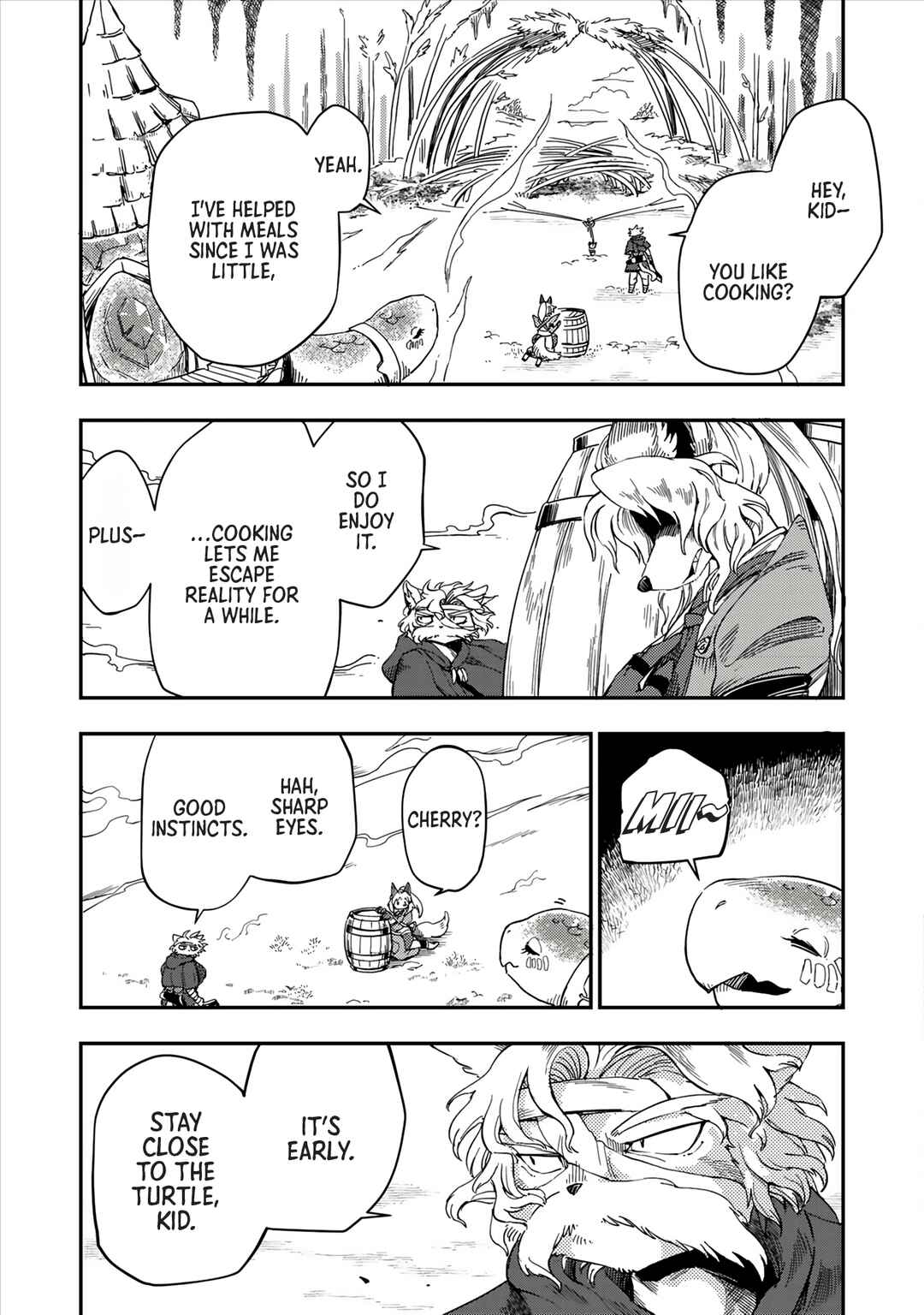 Batsuichi Kitsune to Tabi Gohan Chapter 1 - Page 23