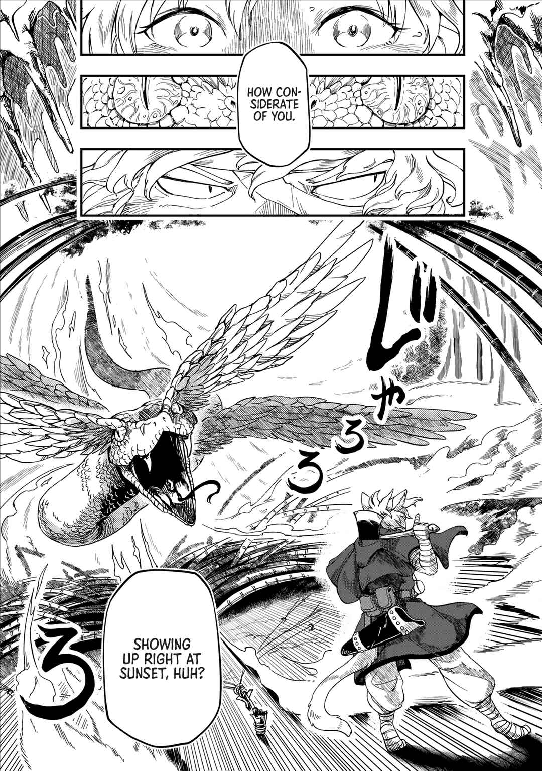 Batsuichi Kitsune to Tabi Gohan Chapter 1 - Page 24