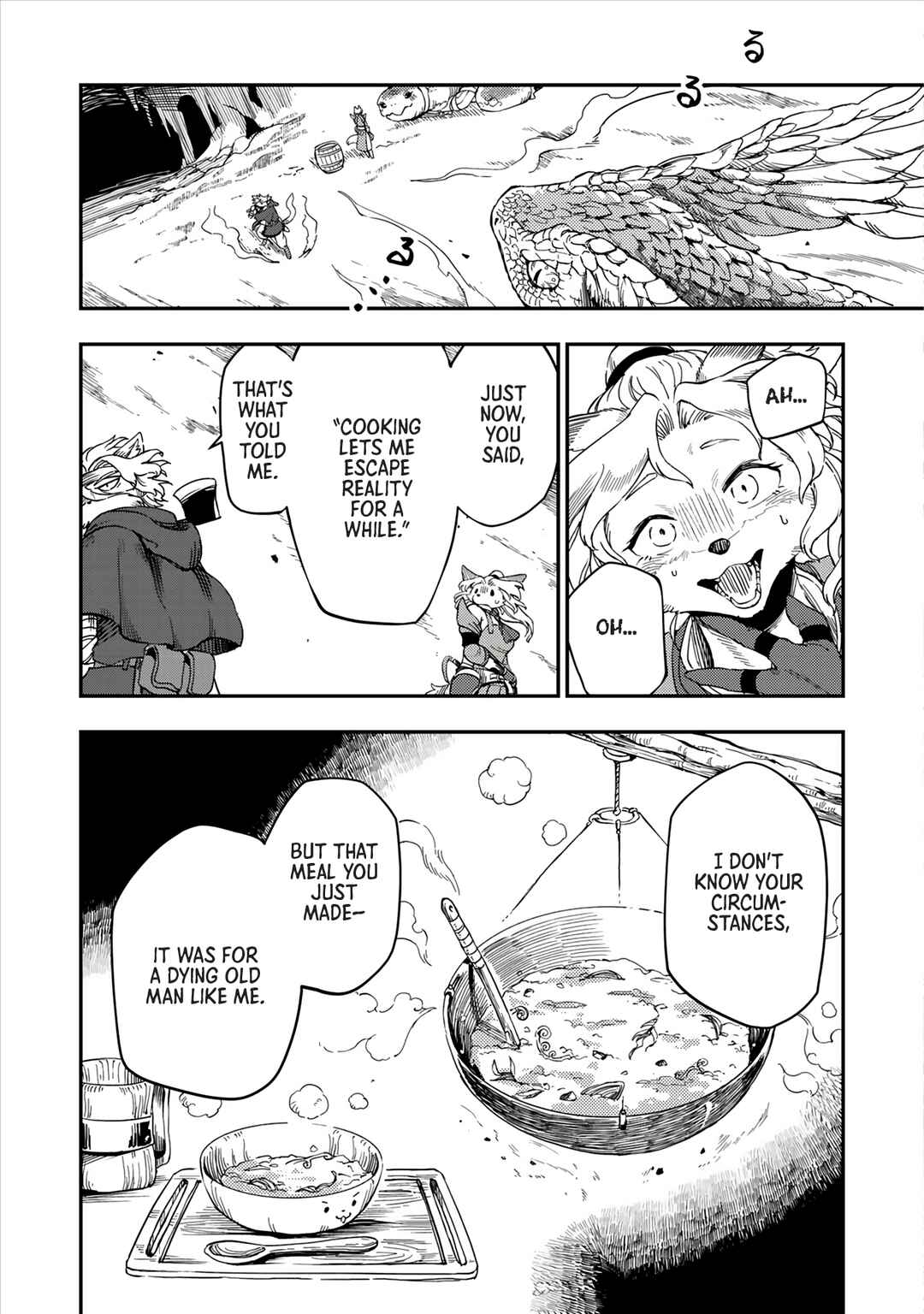 Batsuichi Kitsune to Tabi Gohan Chapter 1 - Page 25