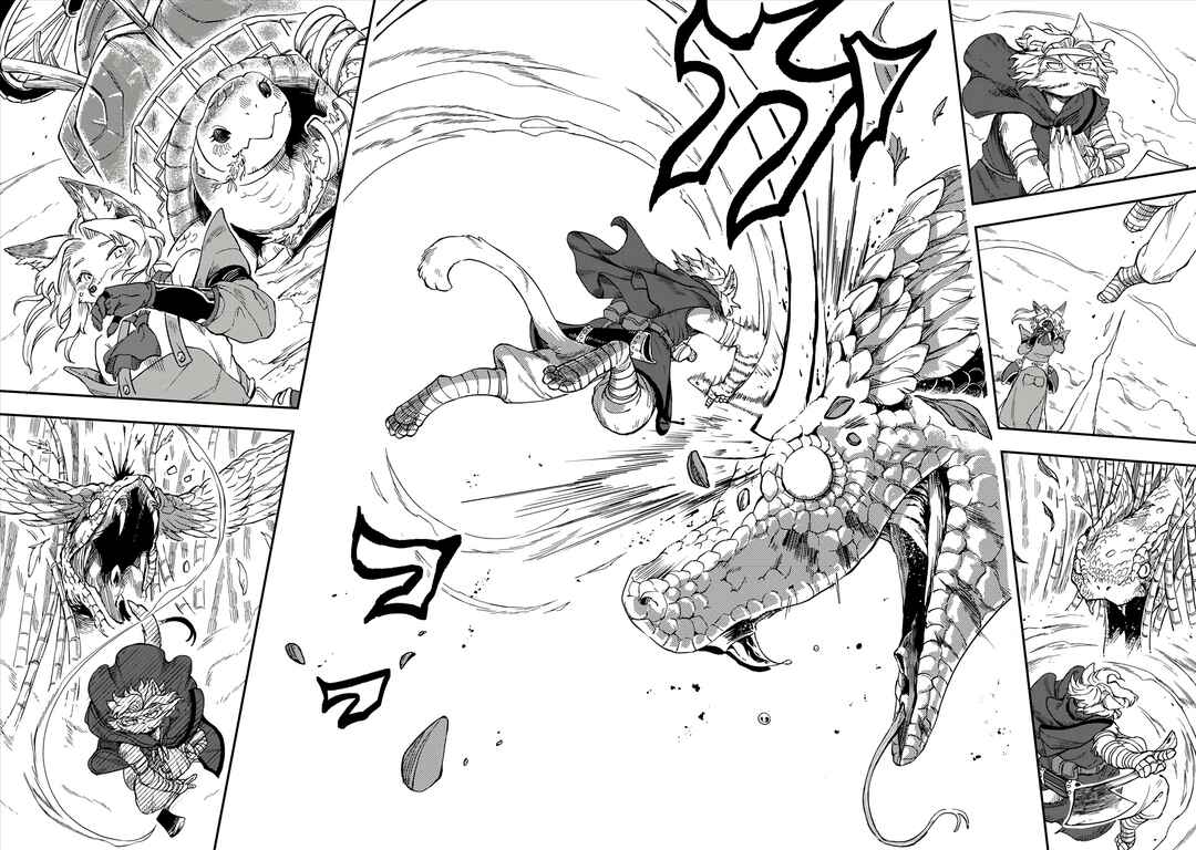 Batsuichi Kitsune to Tabi Gohan Chapter 1 - Page 28