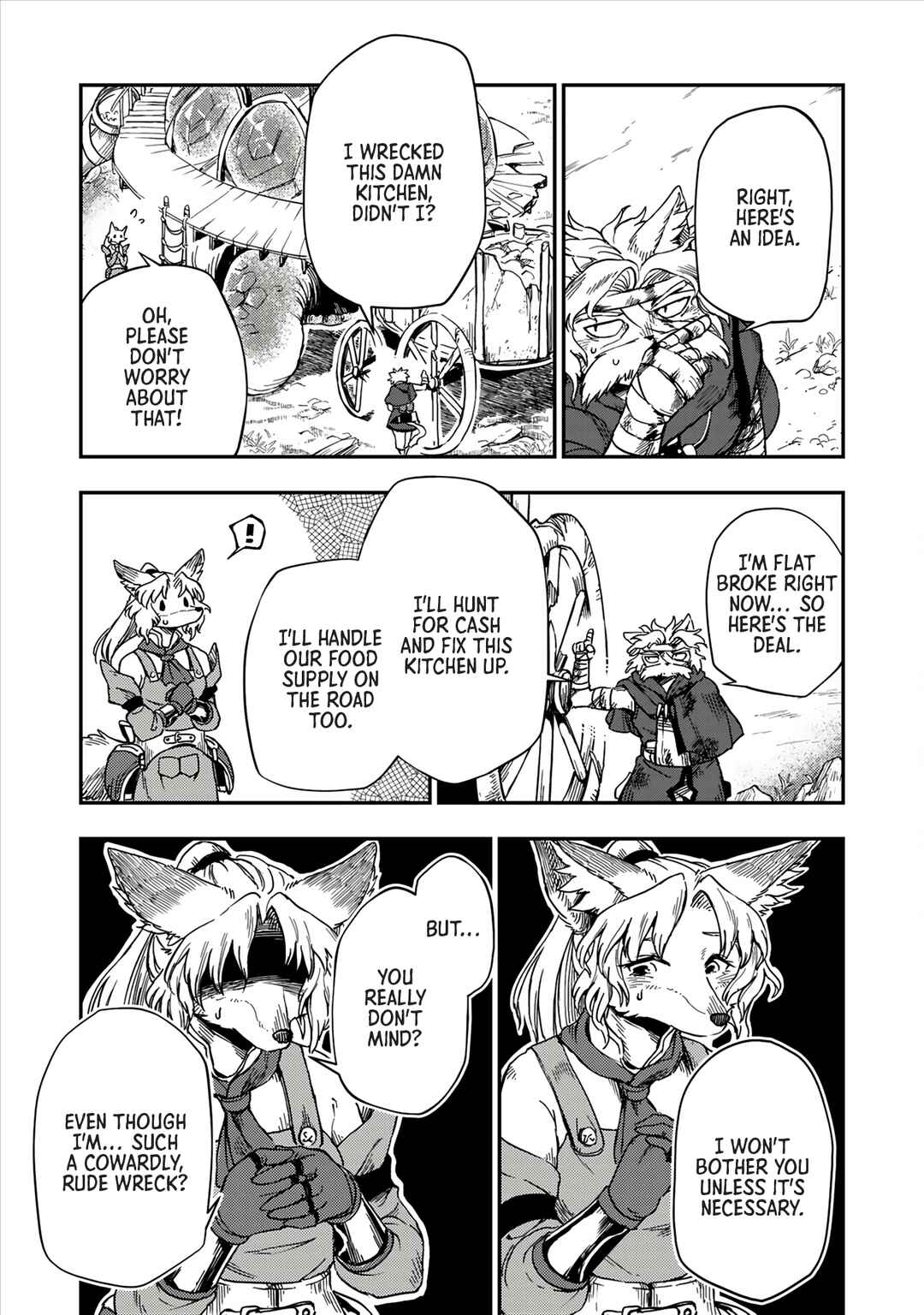 Batsuichi Kitsune to Tabi Gohan Chapter 1 - Page 30