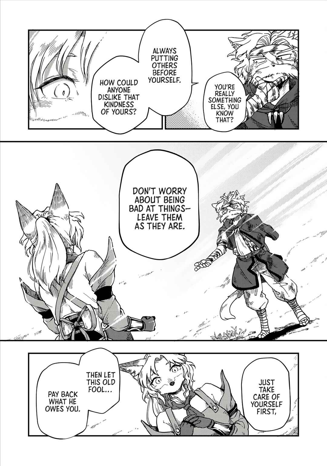 Batsuichi Kitsune to Tabi Gohan Chapter 1 - Page 31