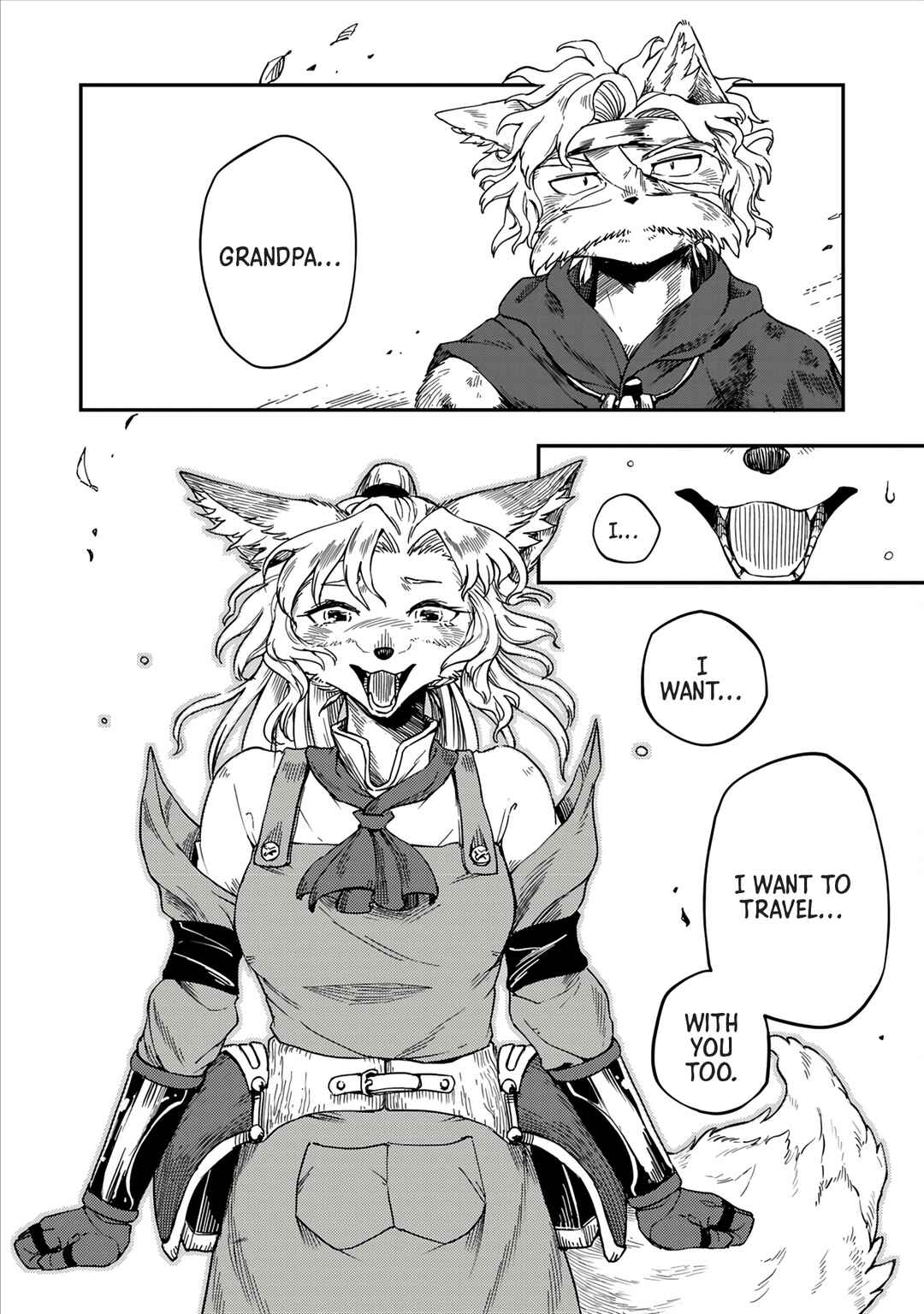 Batsuichi Kitsune to Tabi Gohan Chapter 1 - Page 33
