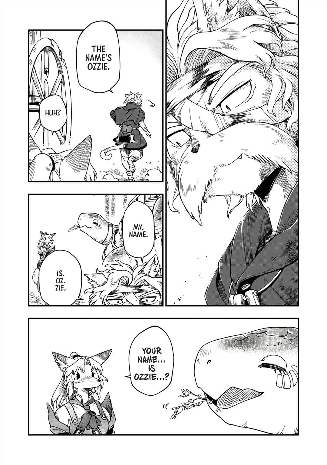 Batsuichi Kitsune to Tabi Gohan Chapter 1 - Page 35