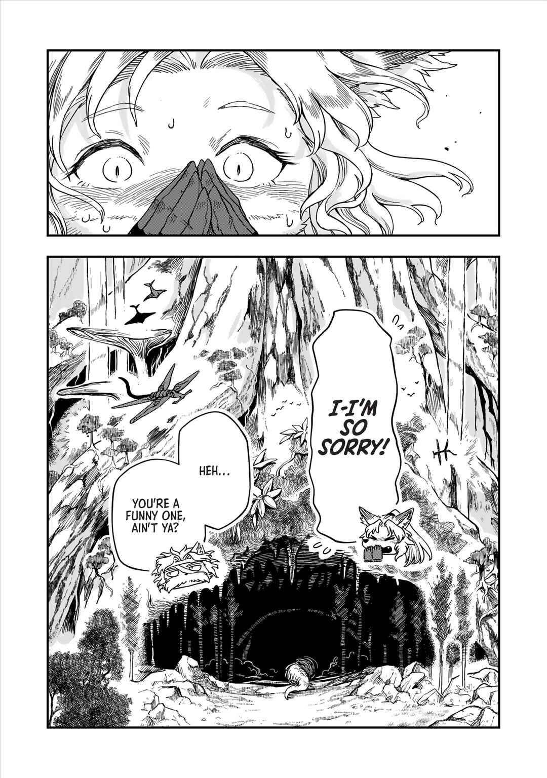 Batsuichi Kitsune to Tabi Gohan Chapter 1 - Page 36