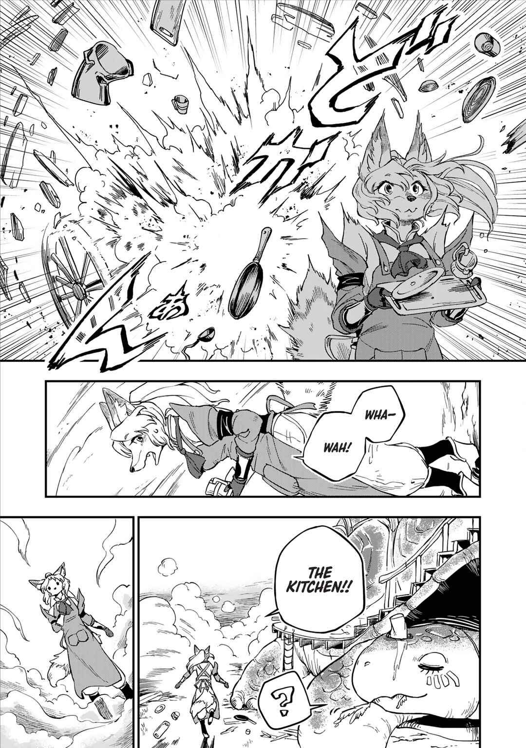 Batsuichi Kitsune to Tabi Gohan Chapter 1 - Page 6