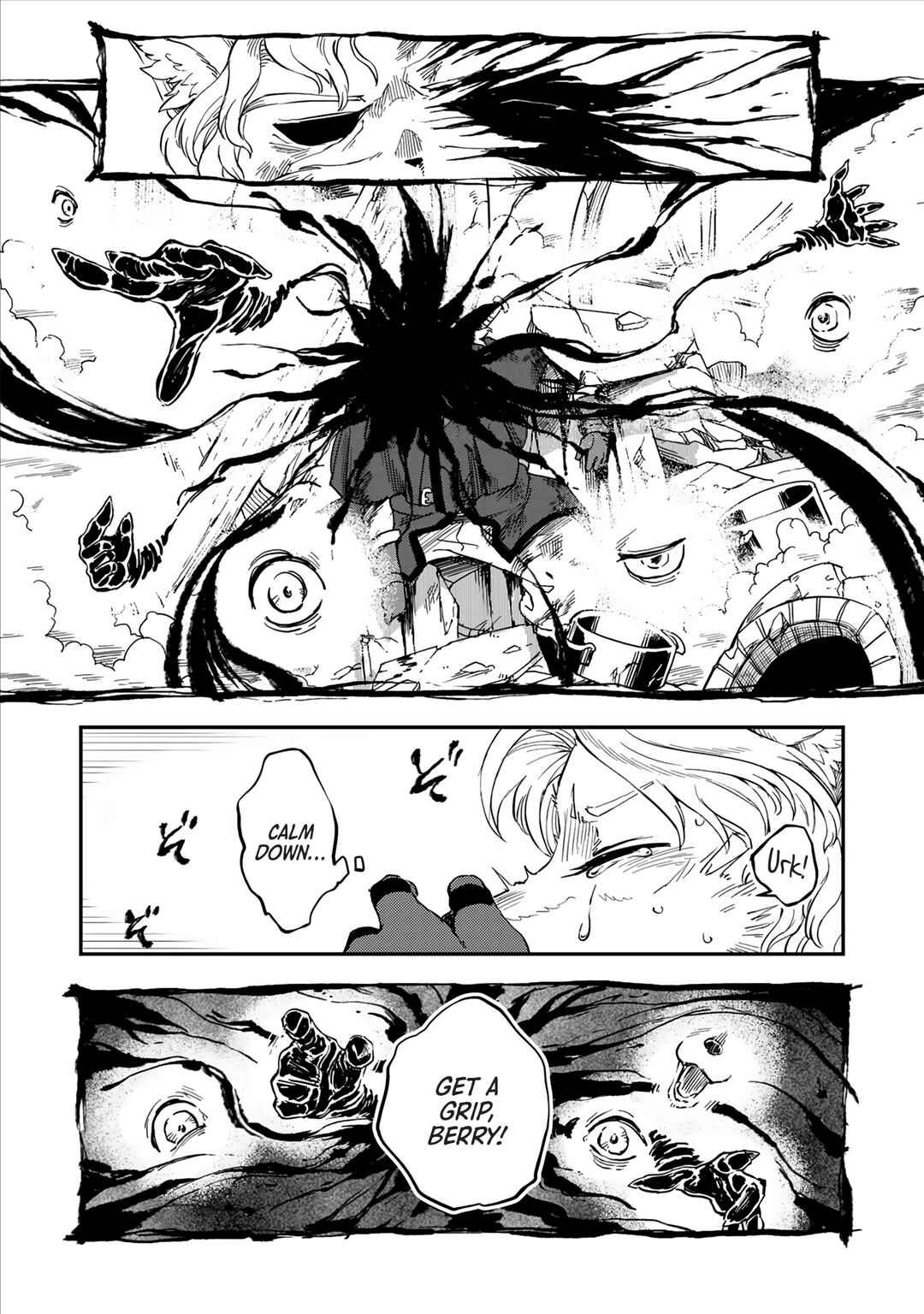Batsuichi Kitsune to Tabi Gohan Chapter 1 - Page 8