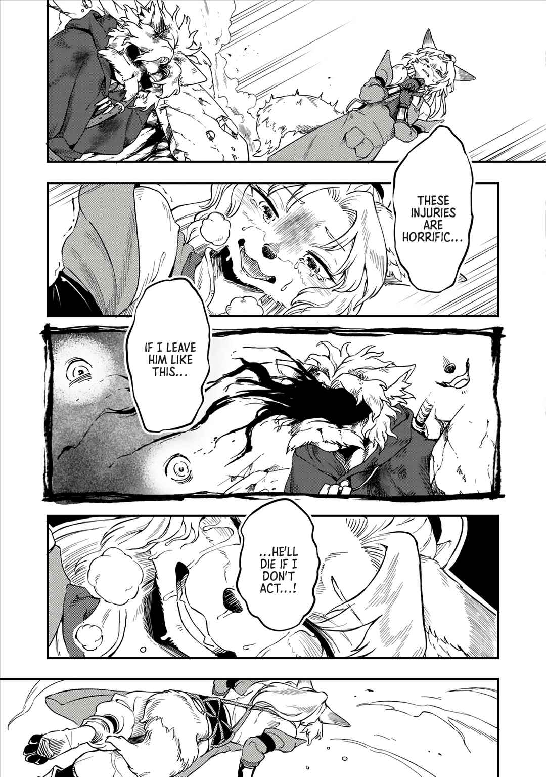 Batsuichi Kitsune to Tabi Gohan Chapter 1 - Page 9