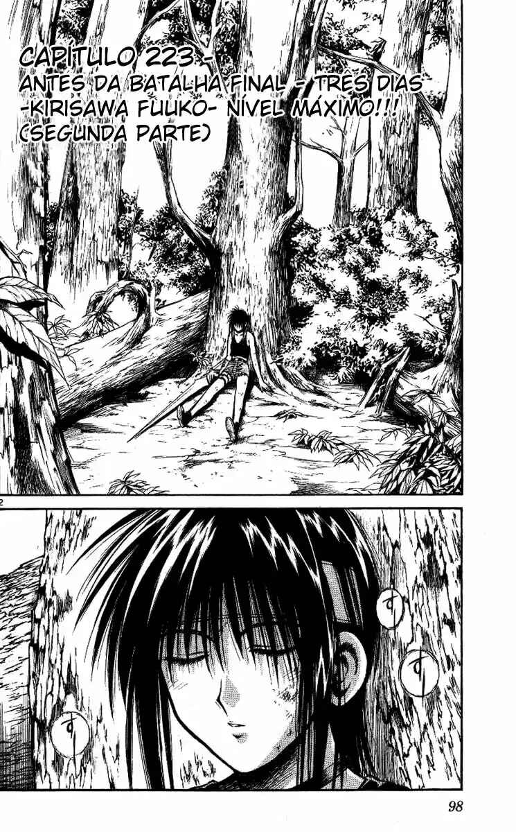Flame of Recca Chapter 223 - Page 3