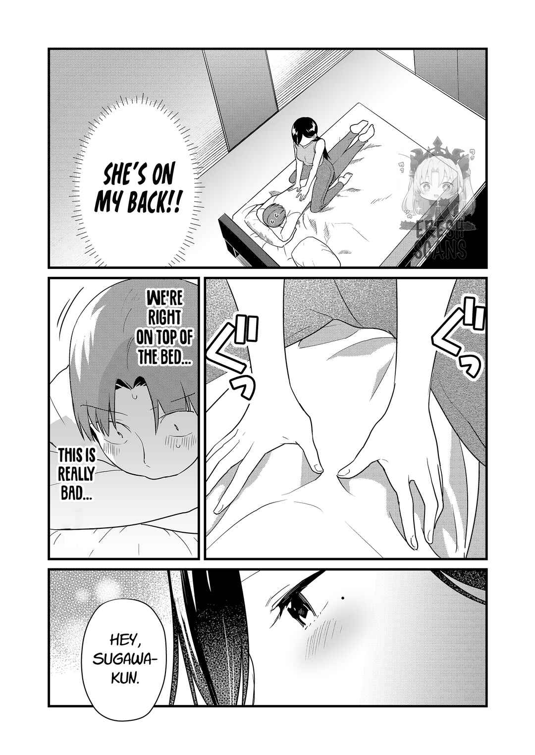 Tokimori-san ga Muboubi desu!! Chapter 53 - Page 12
