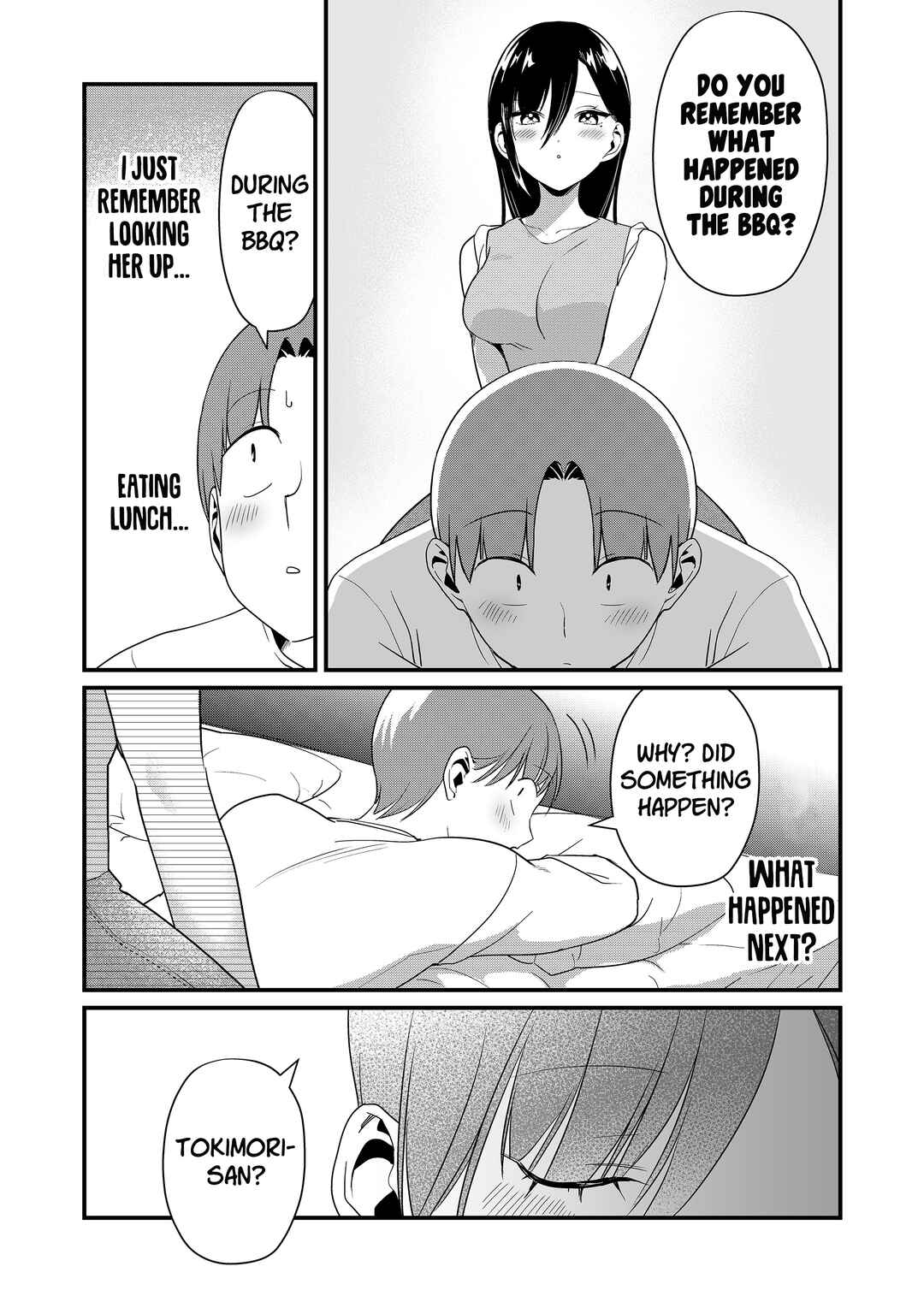 Tokimori-san ga Muboubi desu!! Chapter 53 - Page 13
