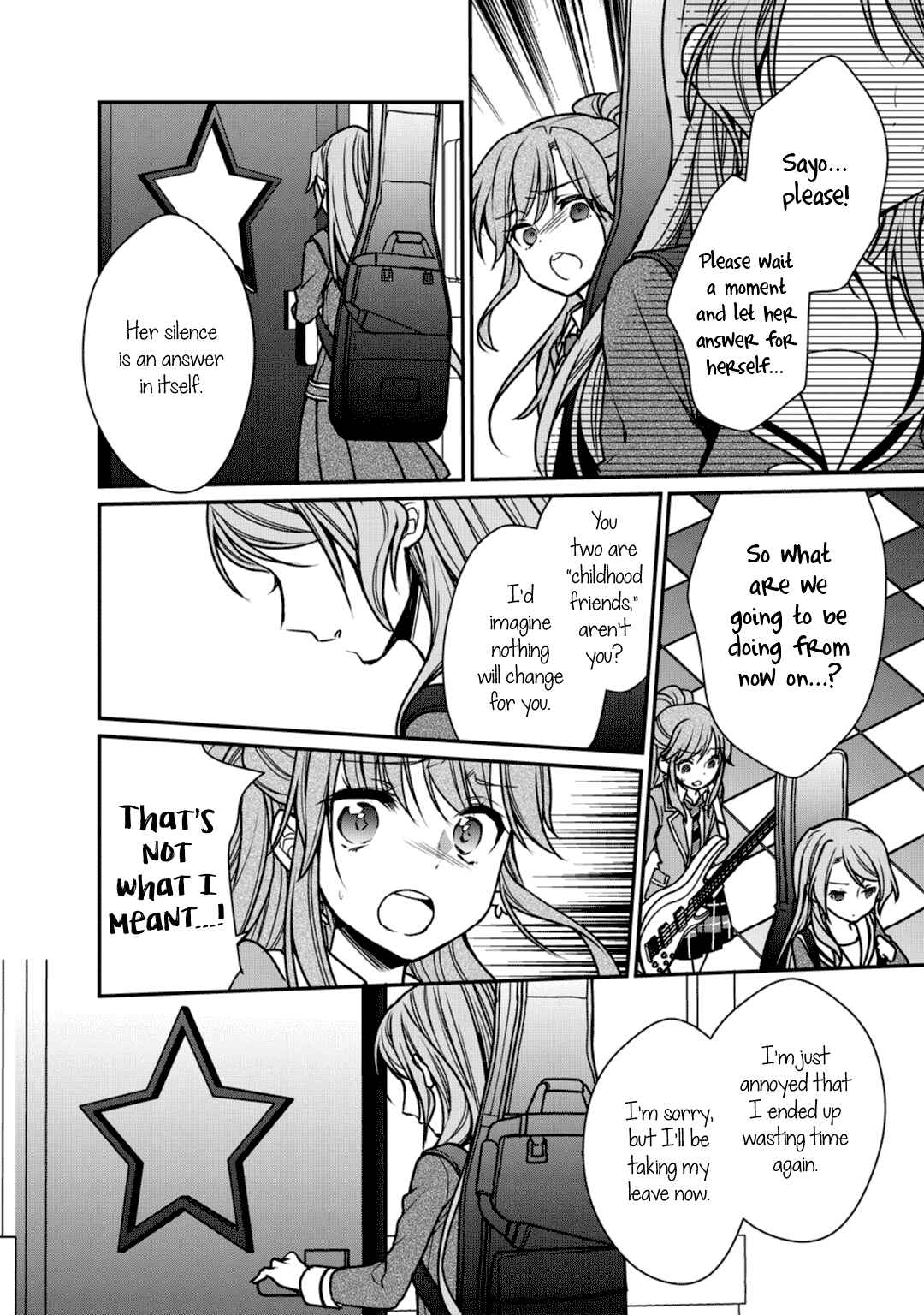 BanG Dream! Girls Band Party! Roselia Stage Chapter 8 - Page 10