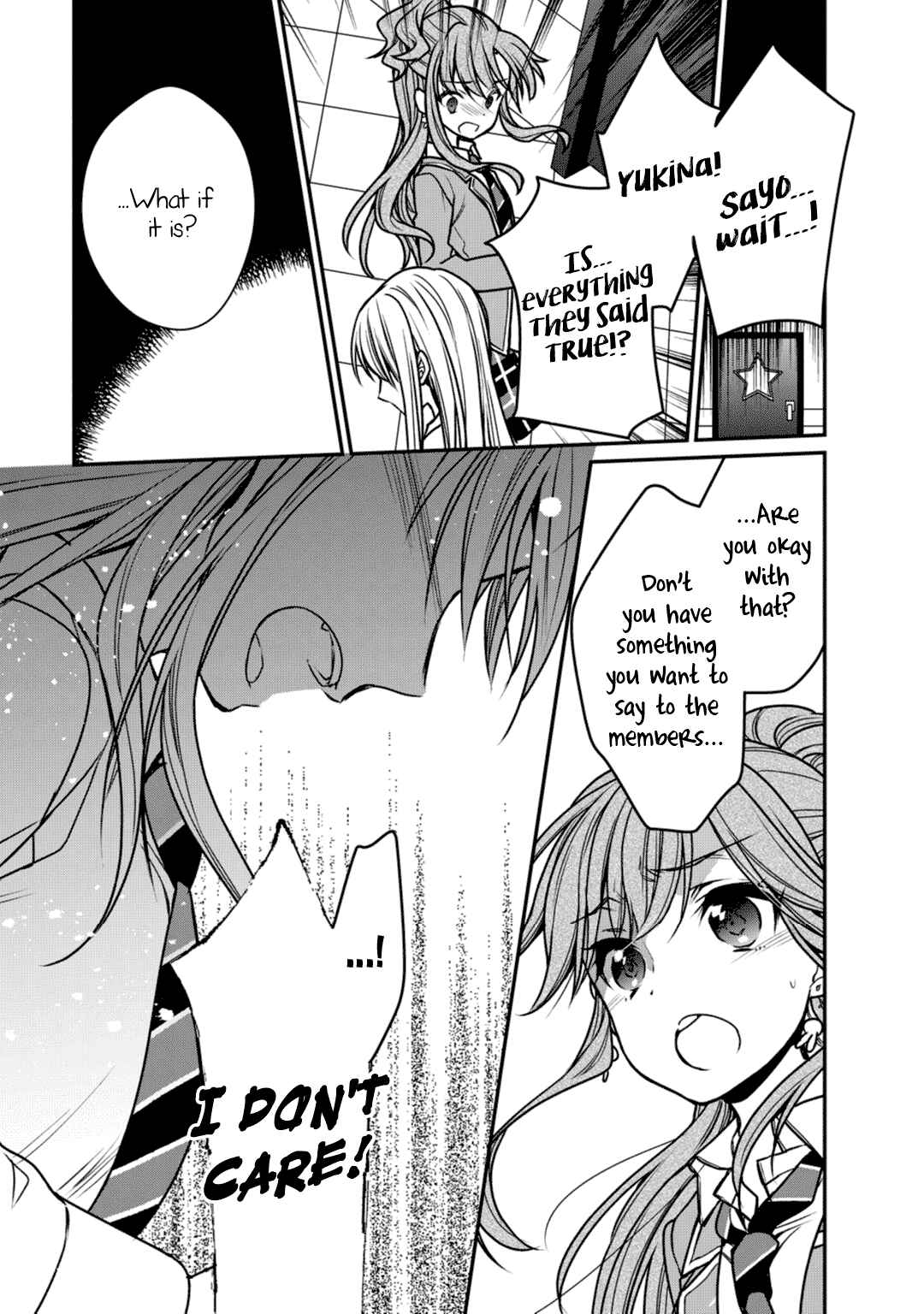 BanG Dream! Girls Band Party! Roselia Stage Chapter 8 - Page 11